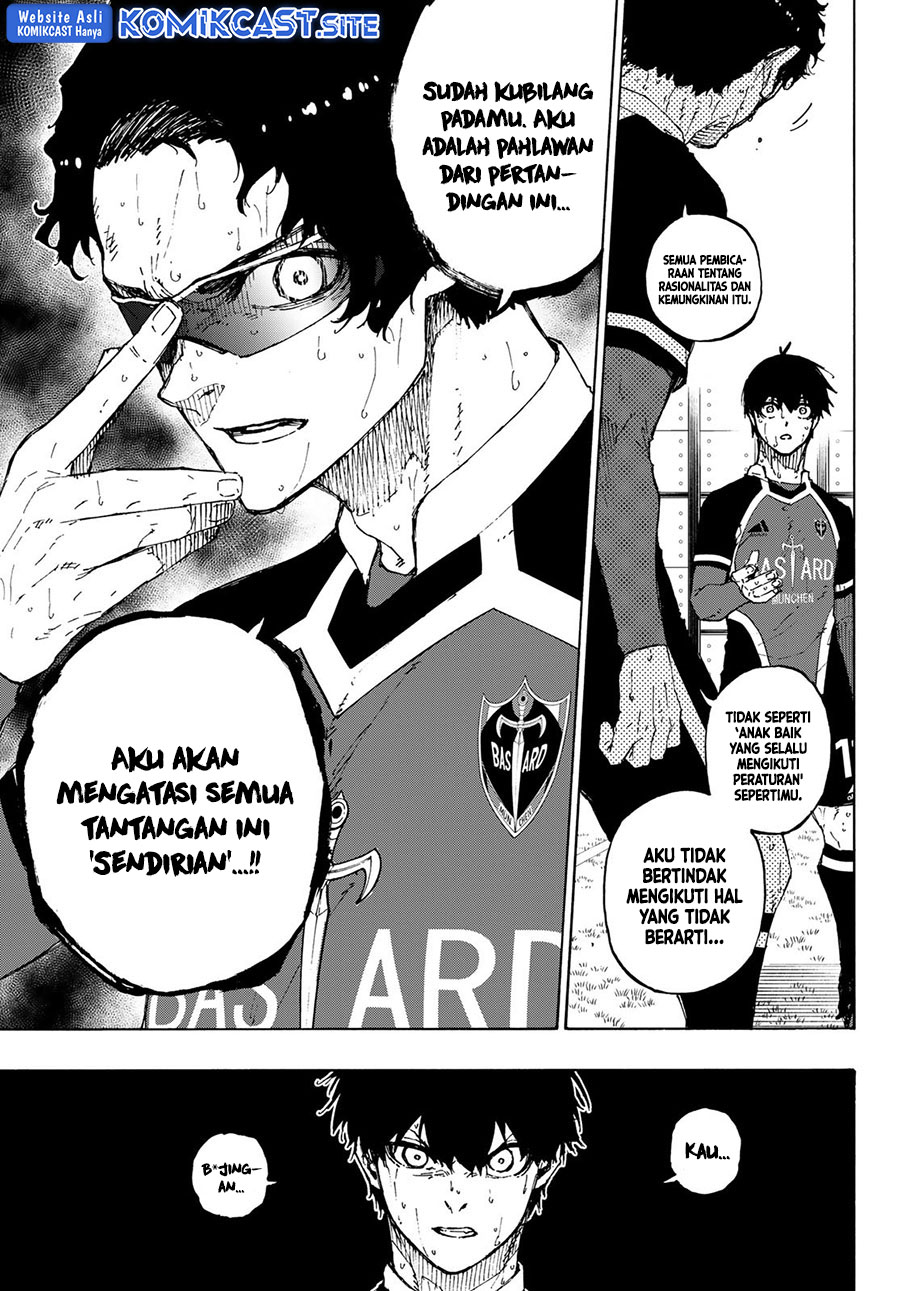 Blue Lock Chapter 196