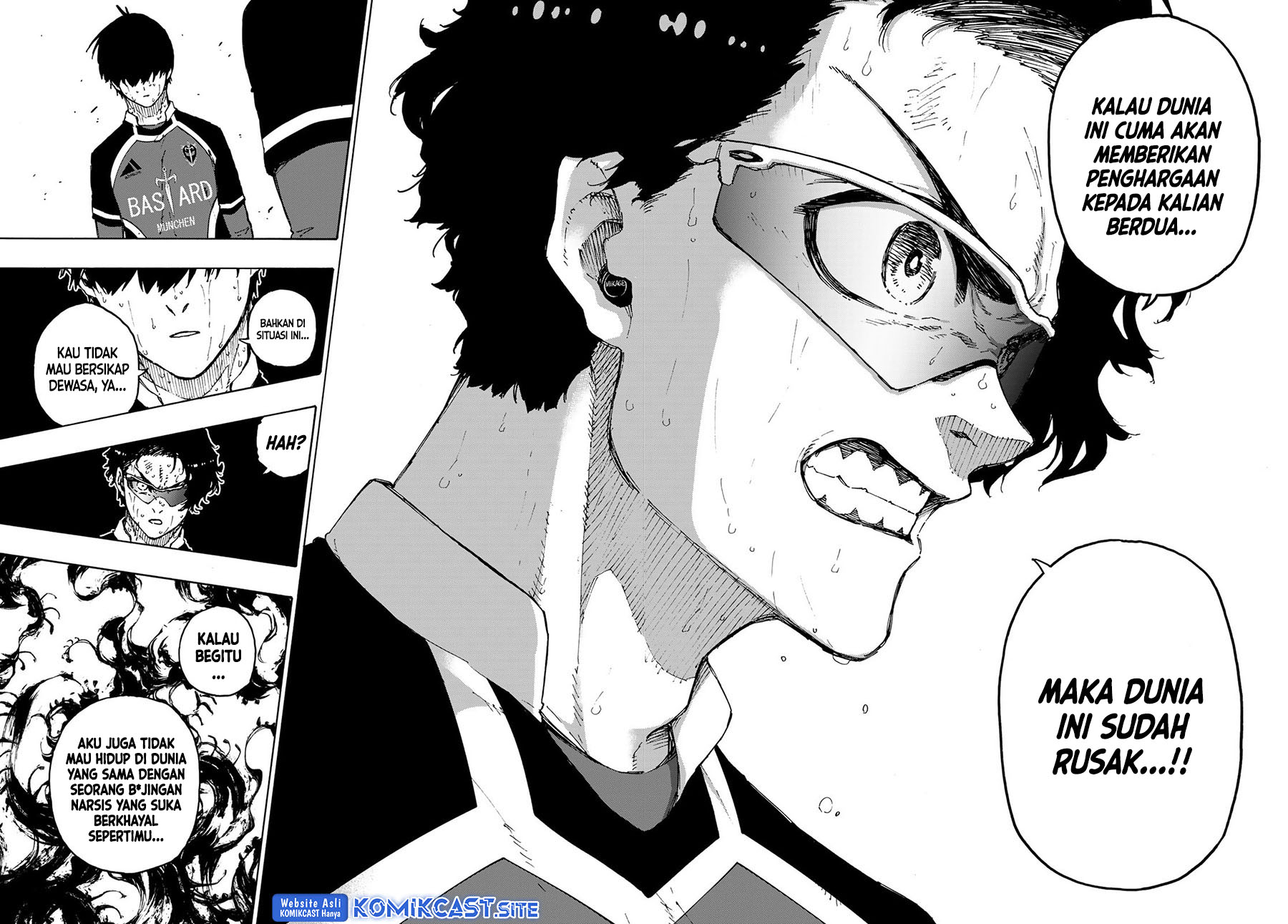 Blue Lock Chapter 196