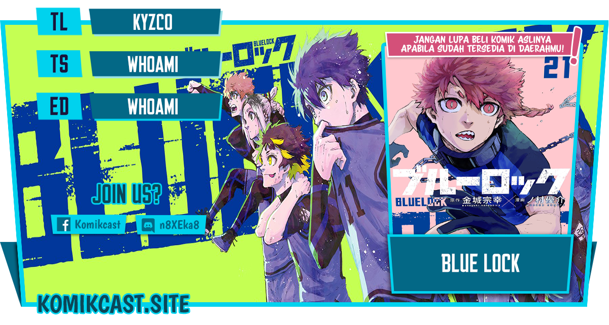 Blue Lock Chapter 197