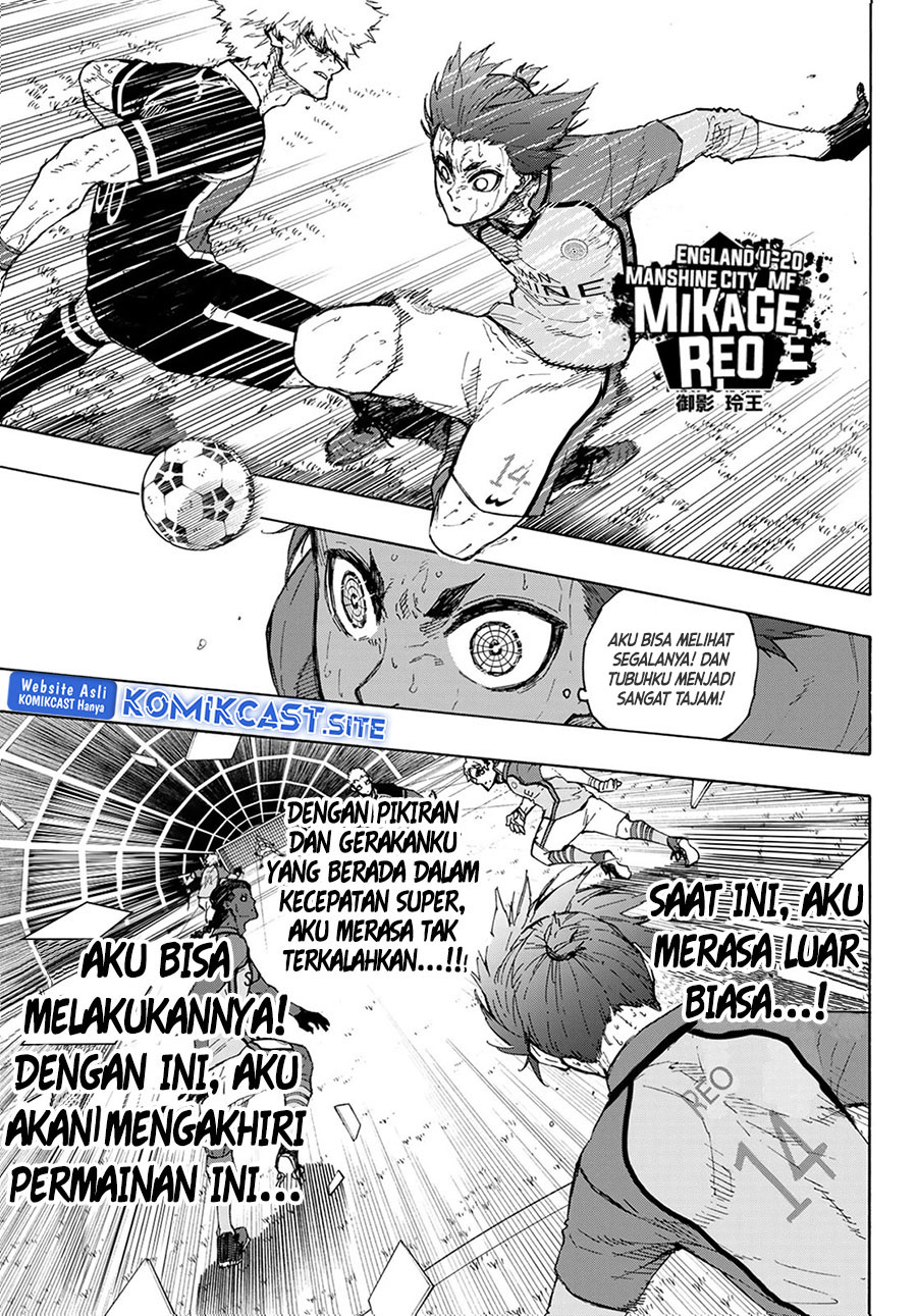 Blue Lock Chapter 197