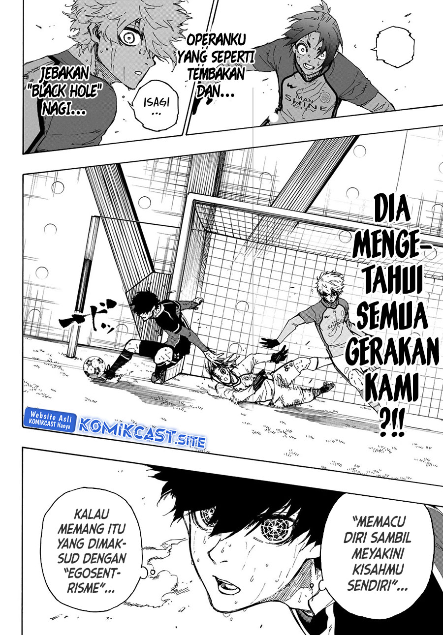 Blue Lock Chapter 198