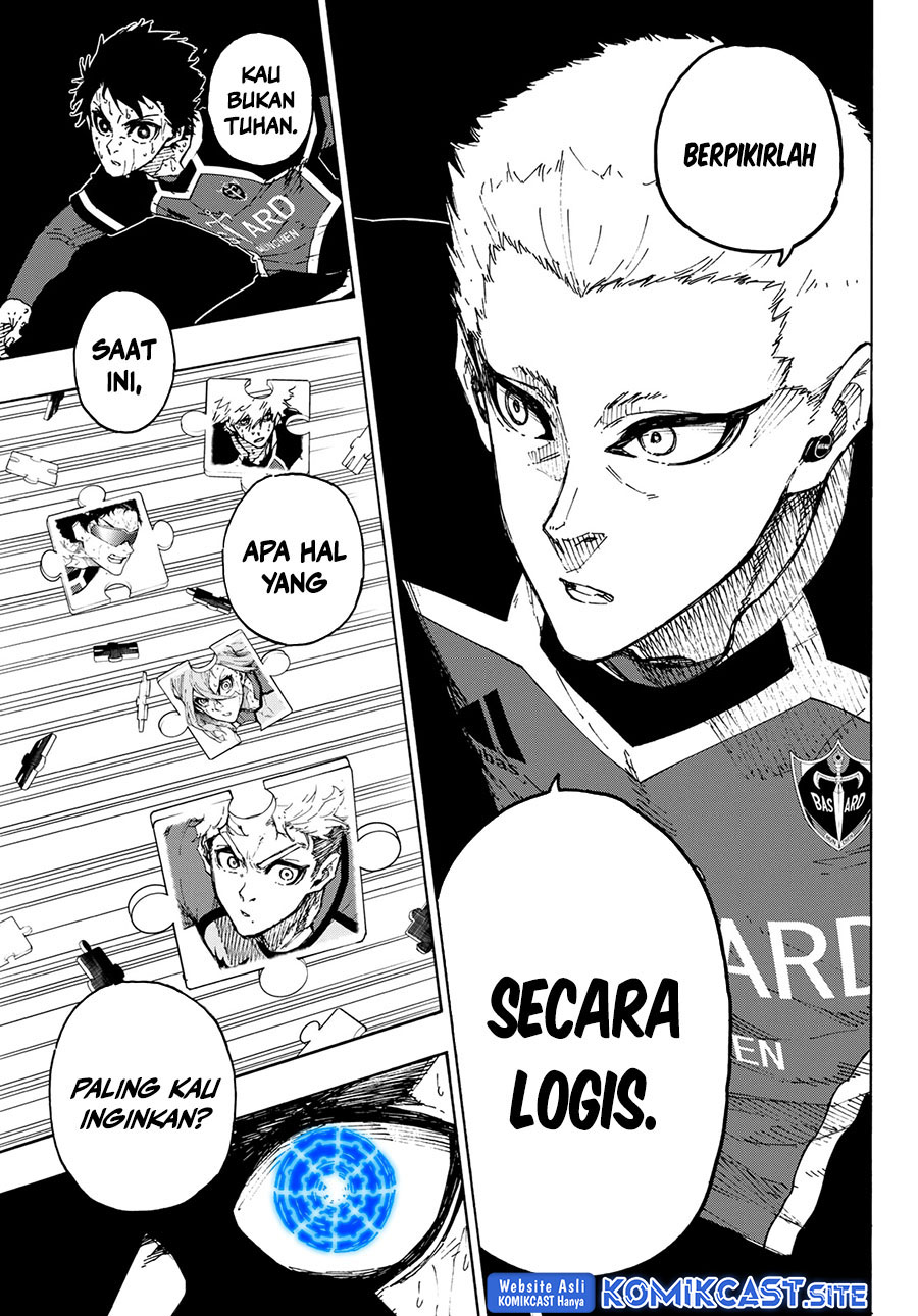 Blue Lock Chapter 199
