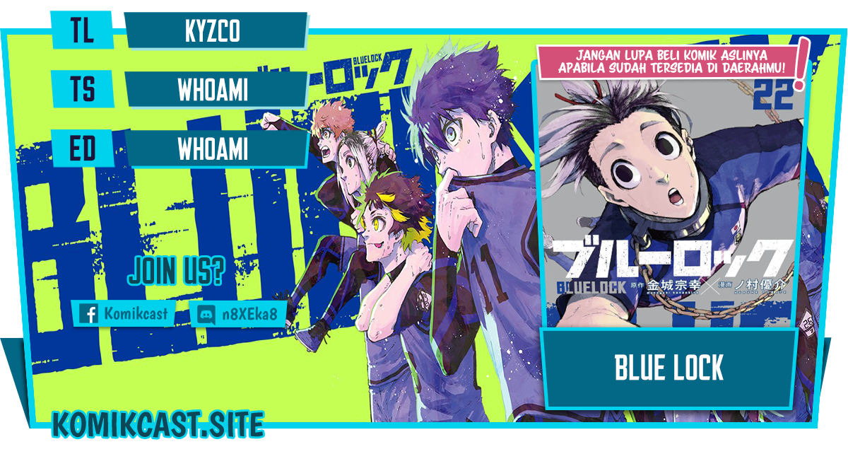 Blue Lock Chapter 200