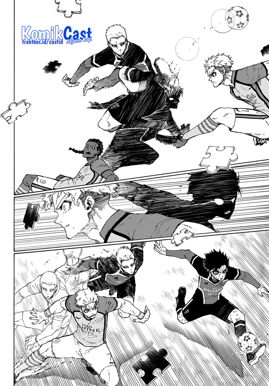 Blue Lock Chapter 200