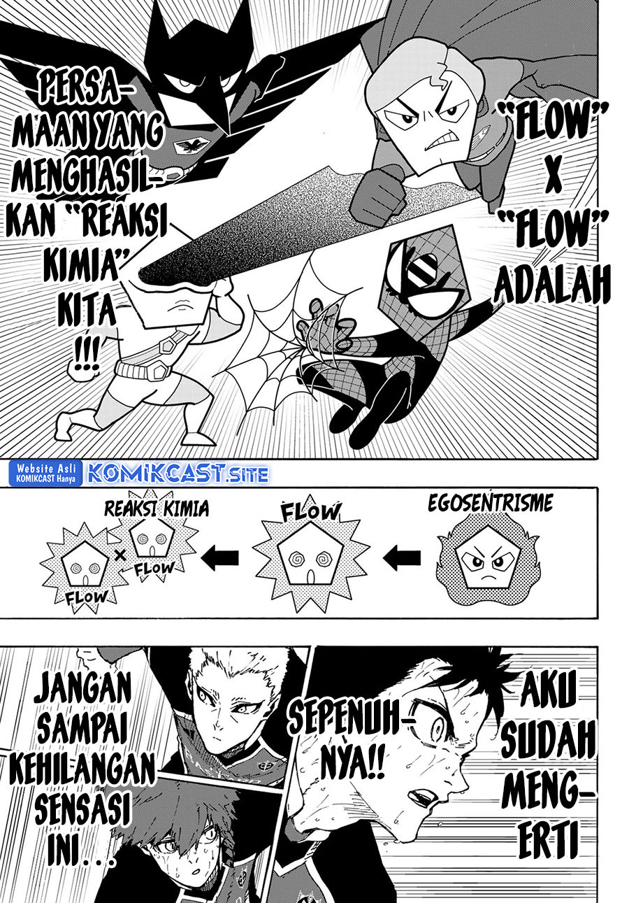 Blue Lock Chapter 200