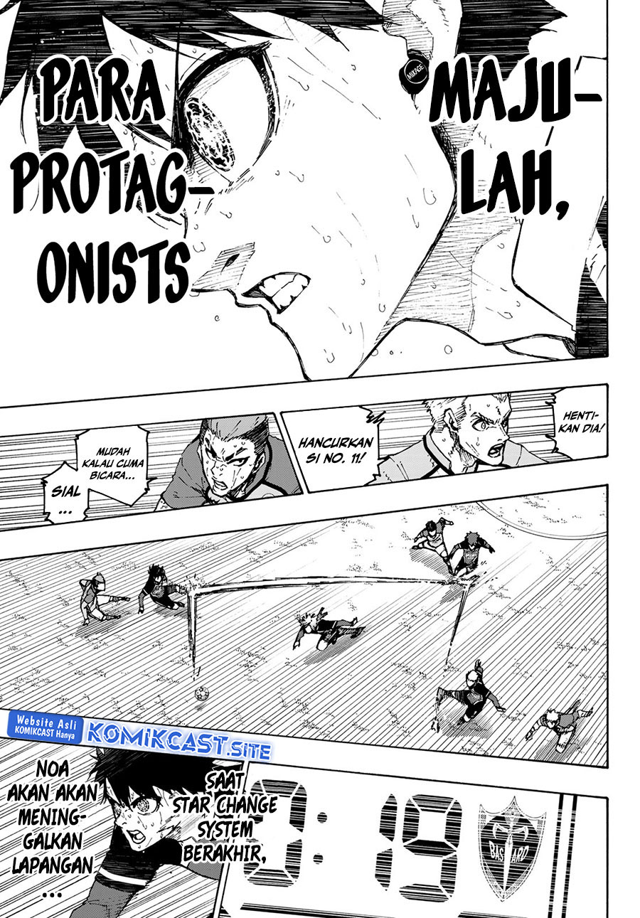 Blue Lock Chapter 200