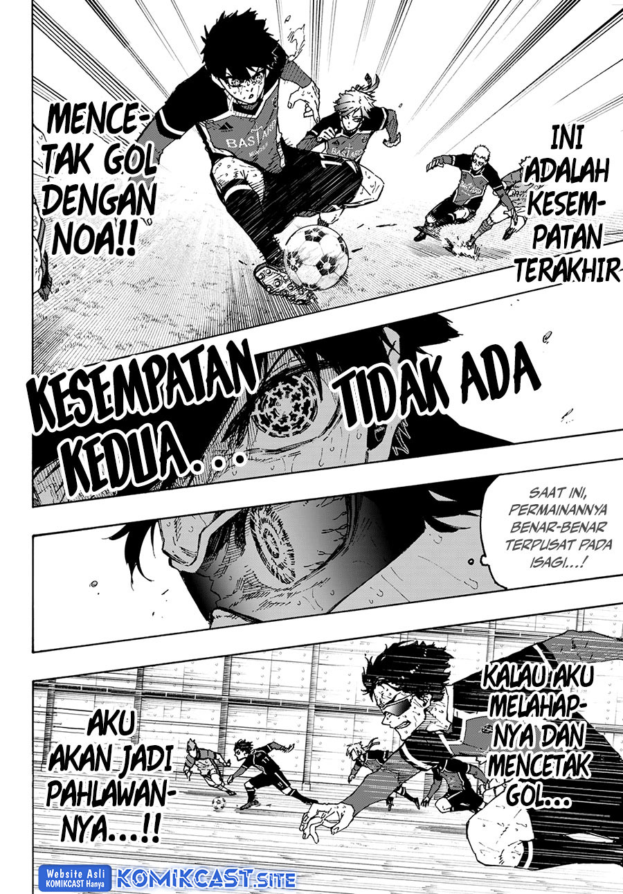 Blue Lock Chapter 200