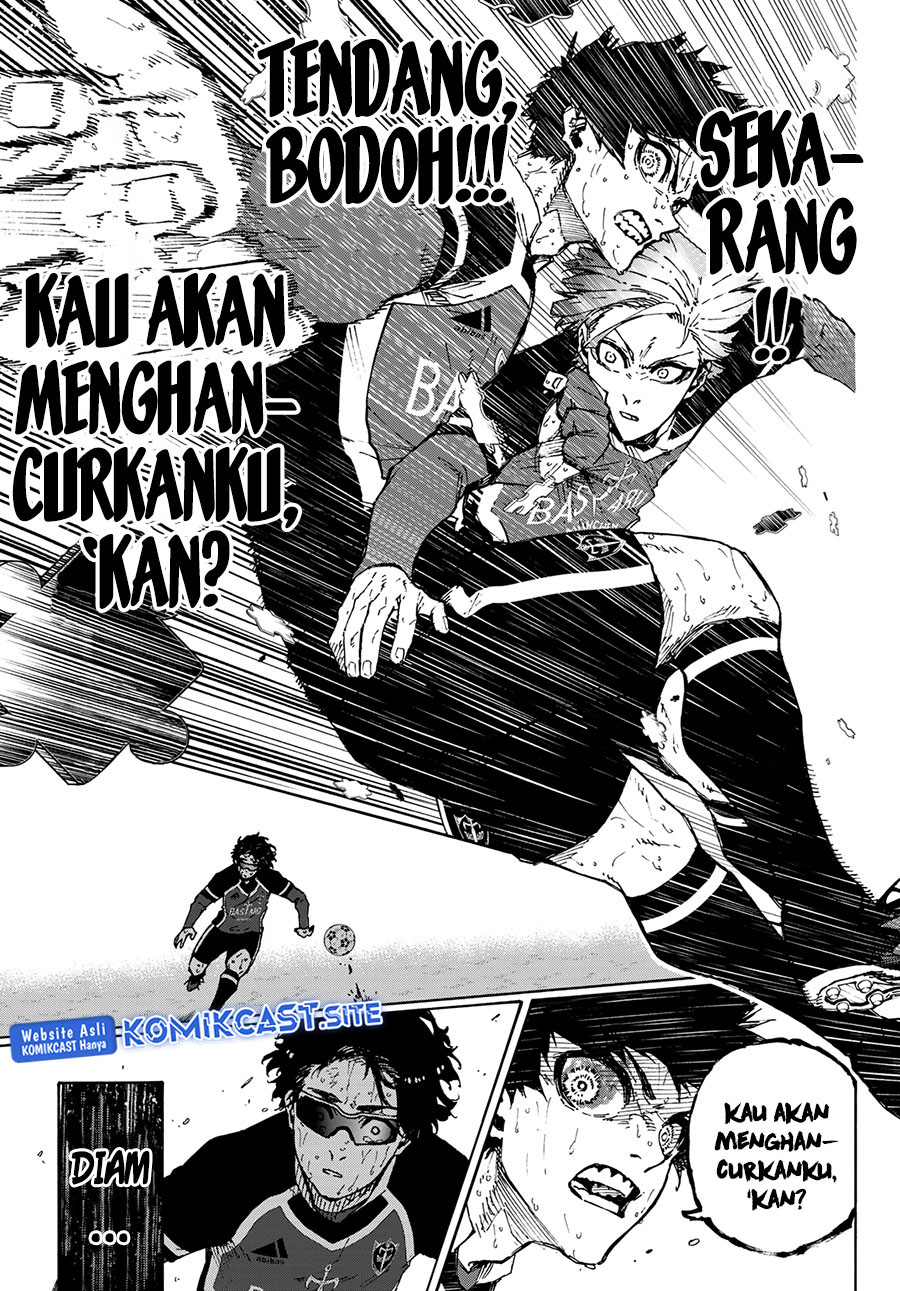 Blue Lock Chapter 202