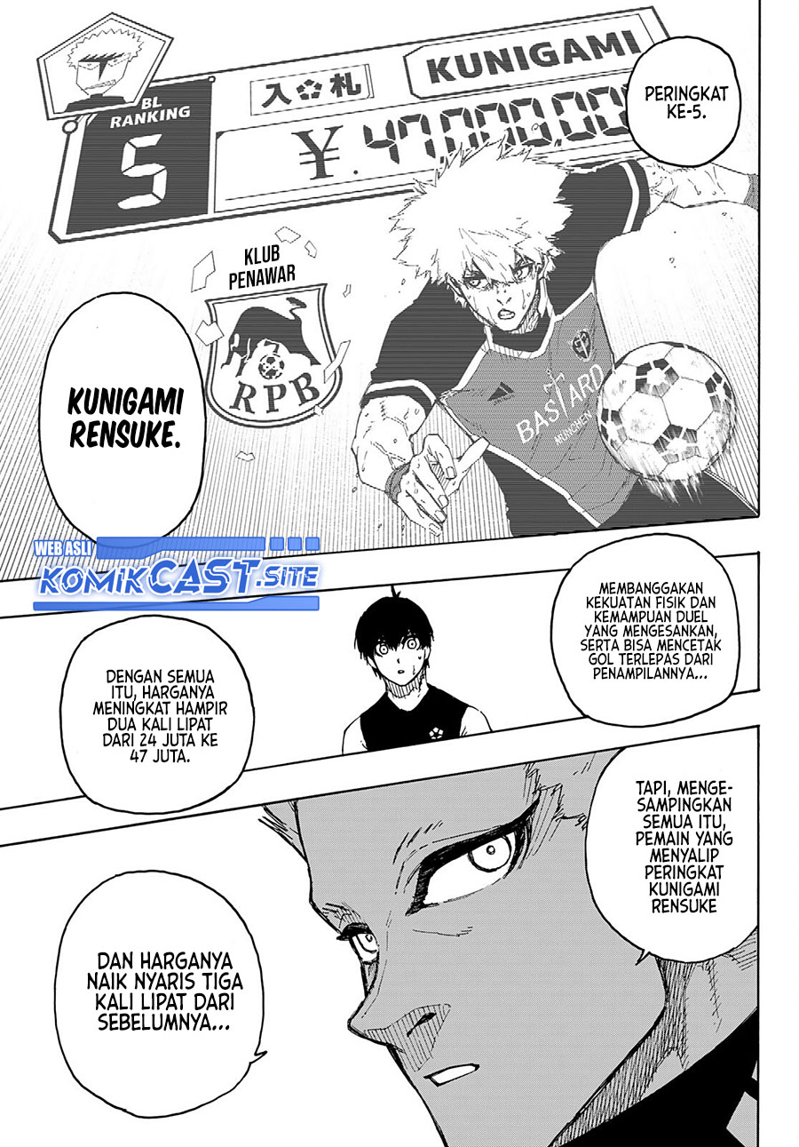 Blue Lock Chapter 204