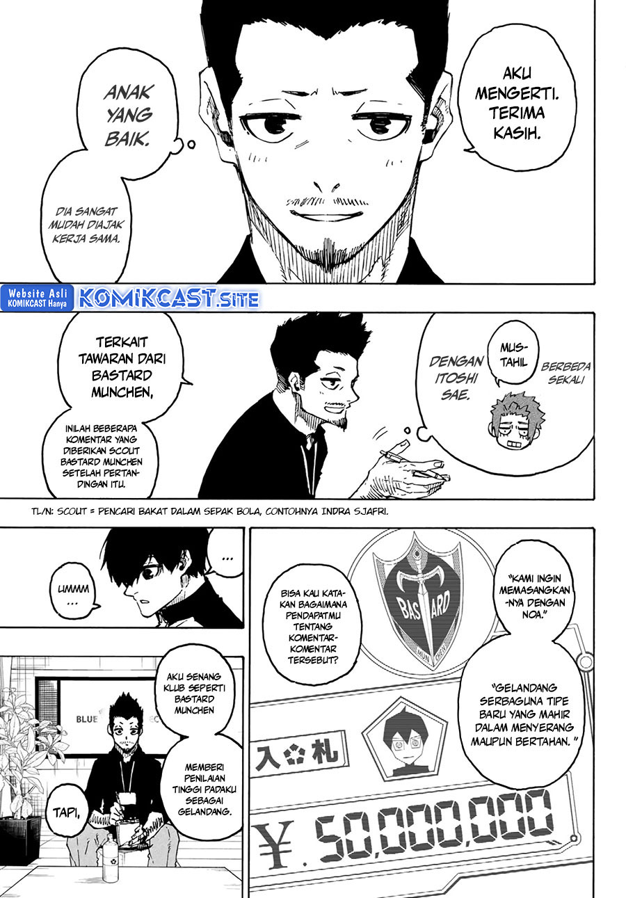 Blue Lock Chapter 205