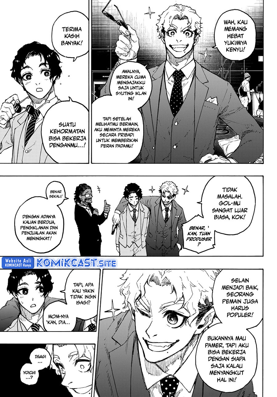 Blue Lock Chapter 205