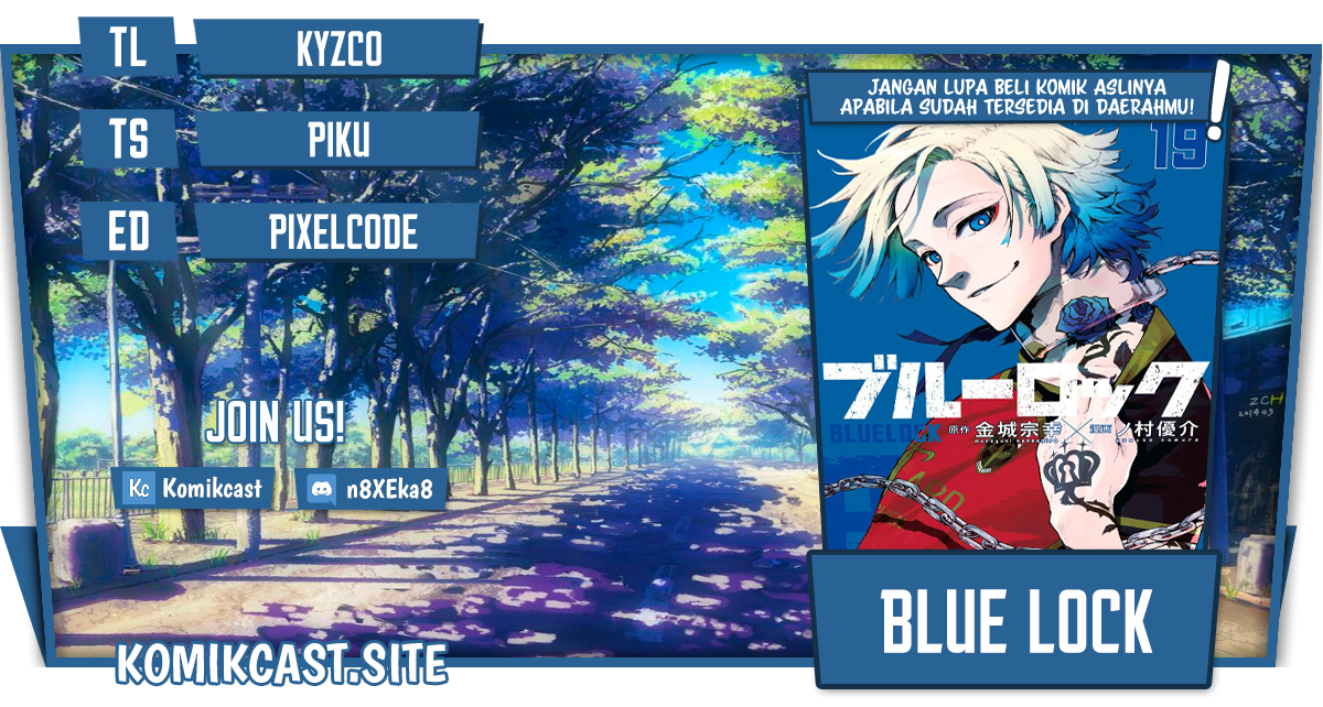 Blue Lock Chapter 206