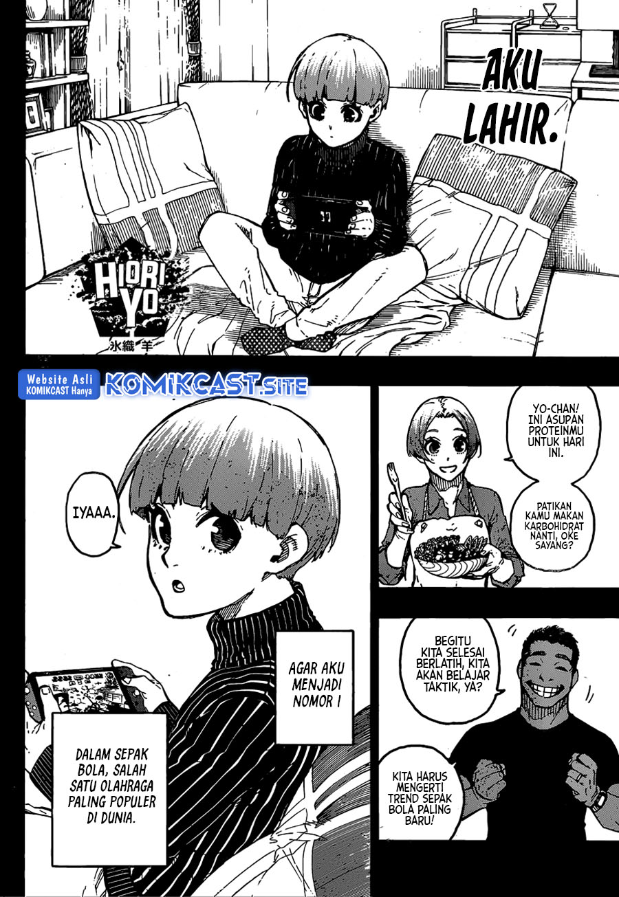 Blue Lock Chapter 206