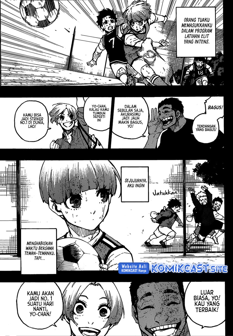 Blue Lock Chapter 206