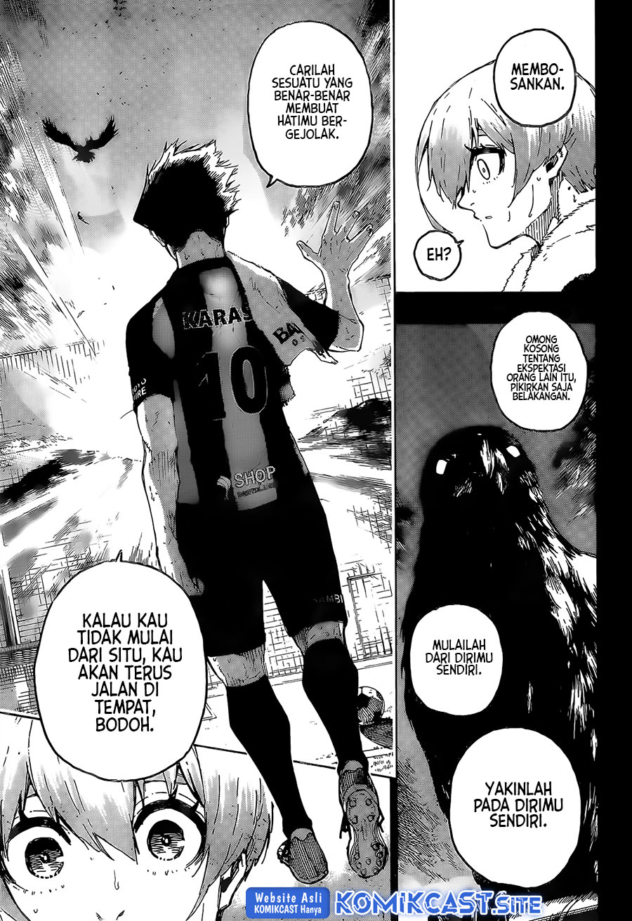 Blue Lock Chapter 206