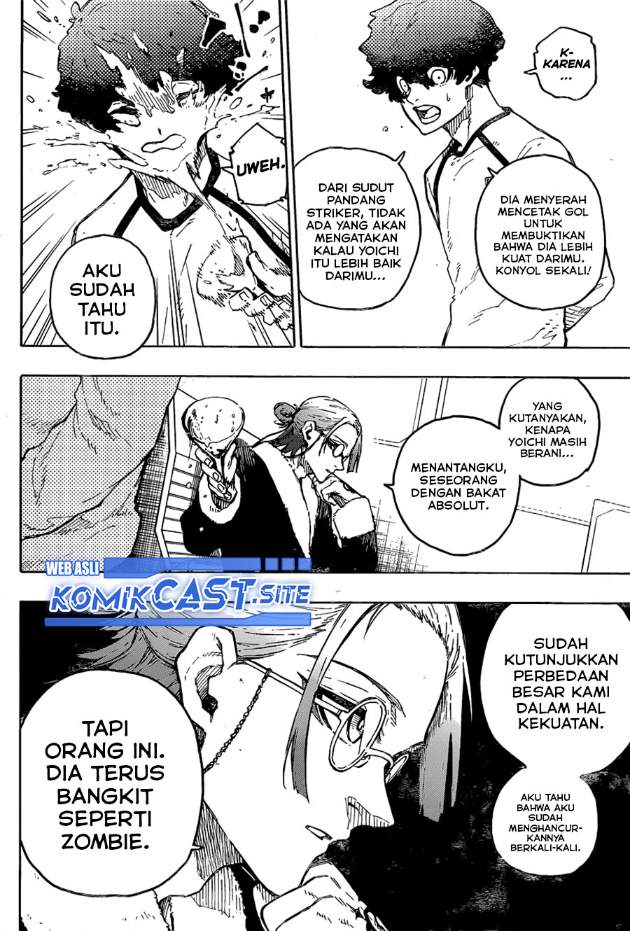 Blue Lock Chapter 207