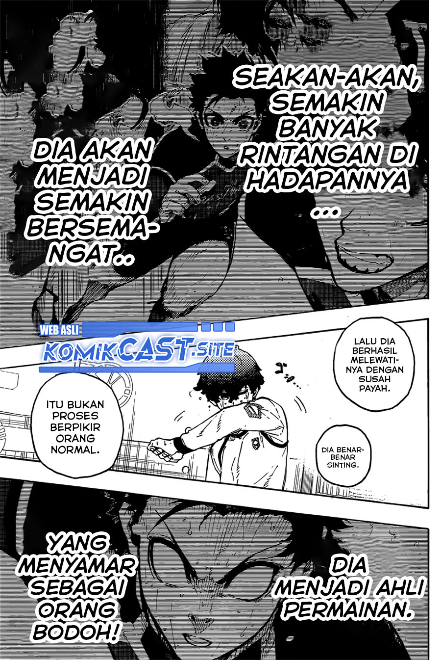 Blue Lock Chapter 207