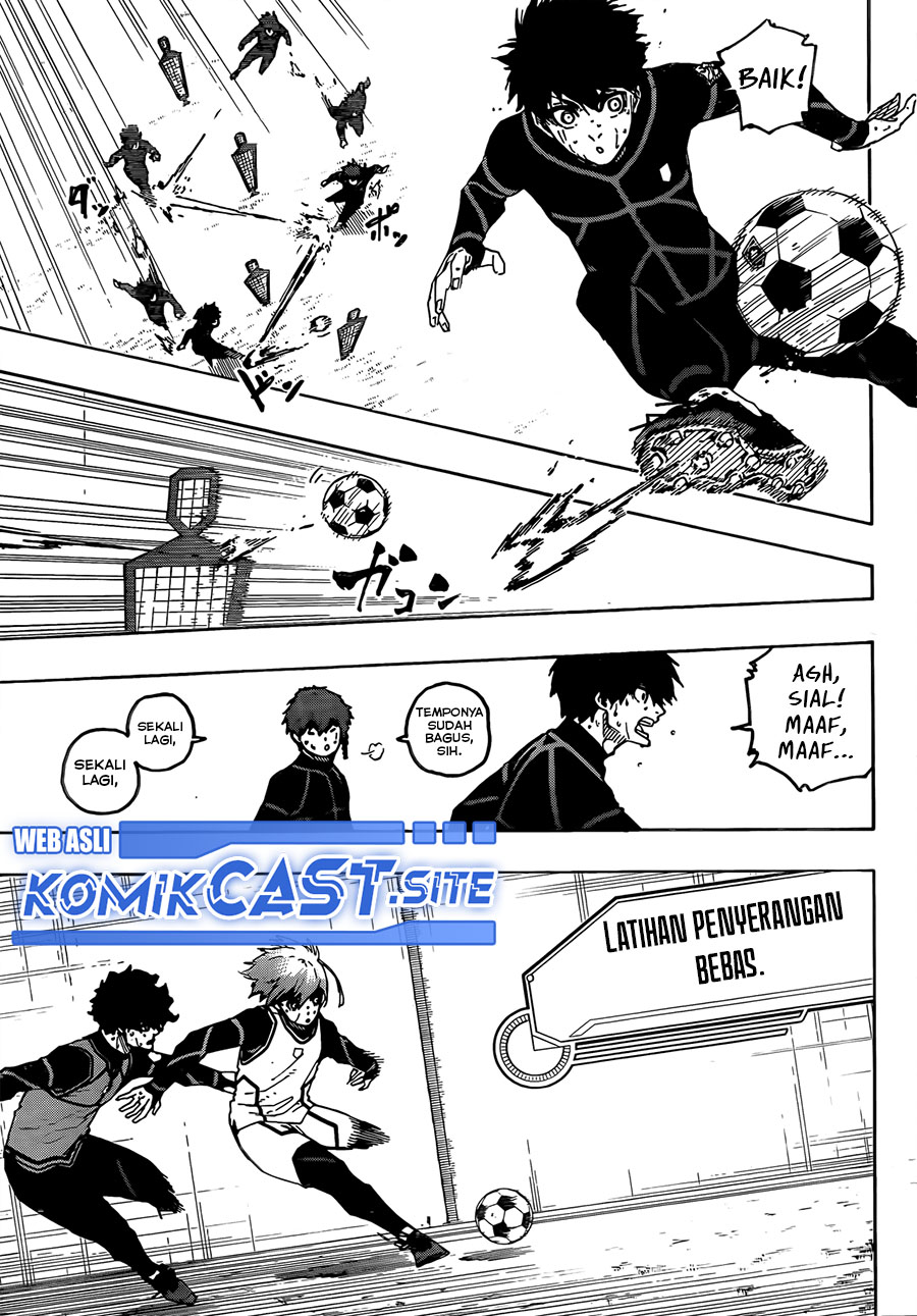 Blue Lock Chapter 208