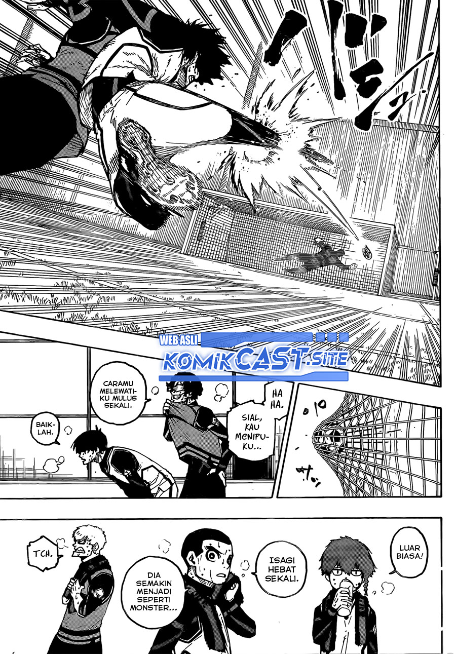 Blue Lock Chapter 208