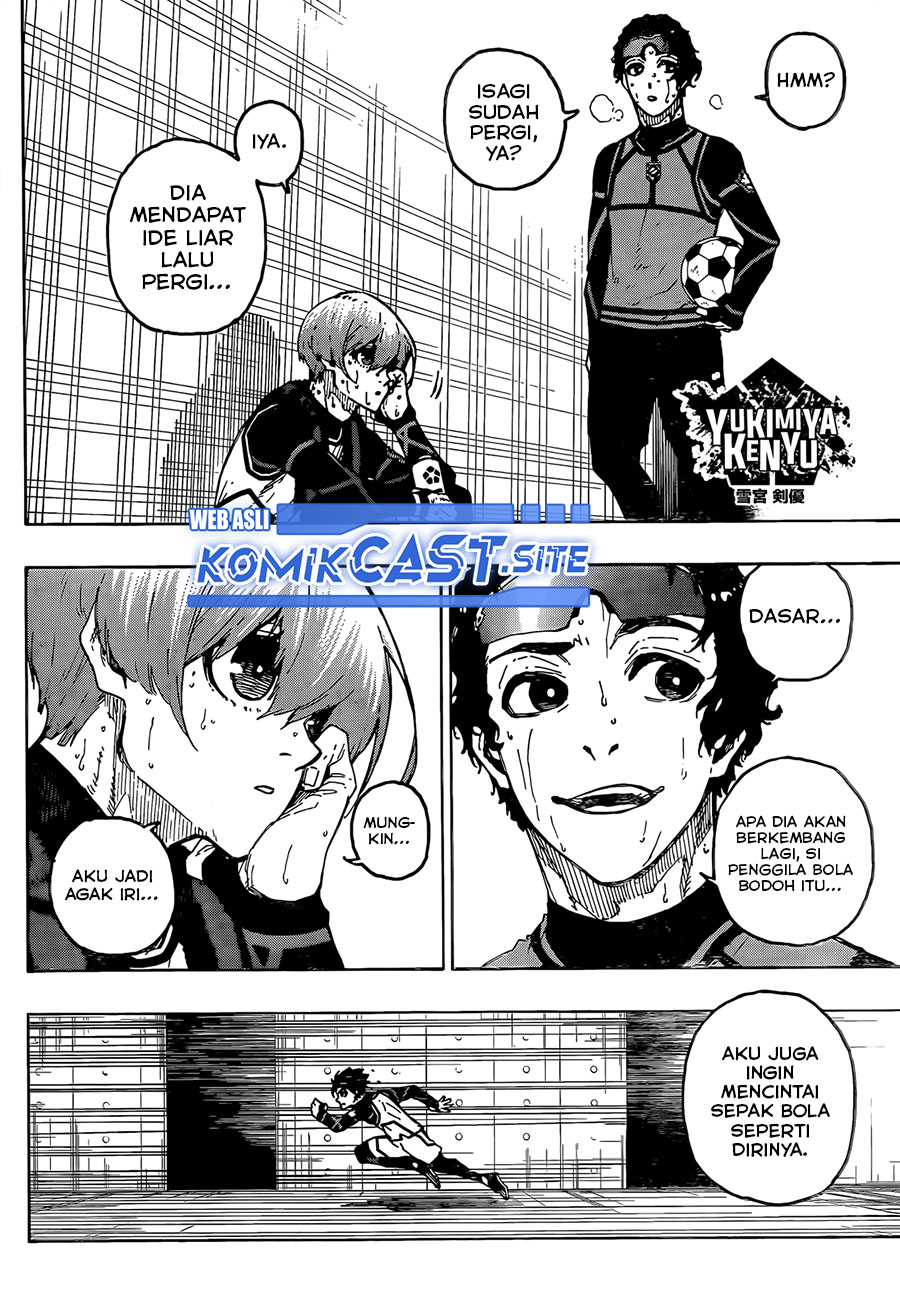 Blue Lock Chapter 208