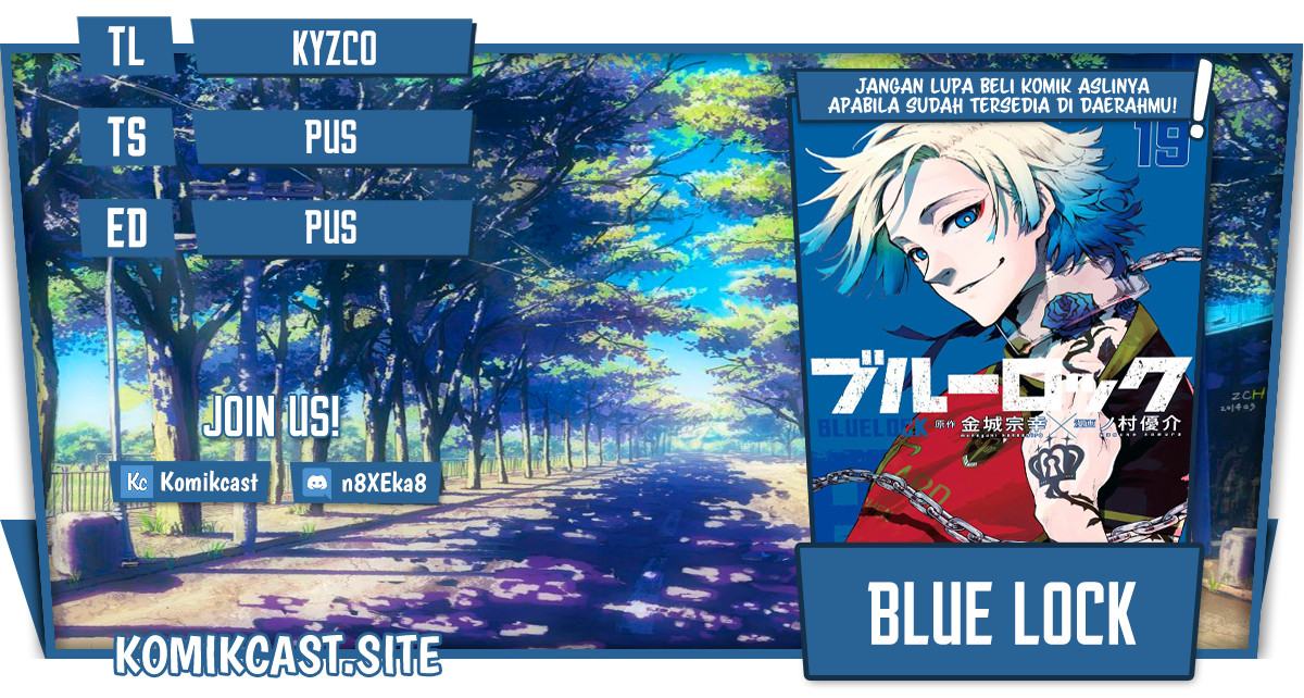 Blue Lock Chapter 210