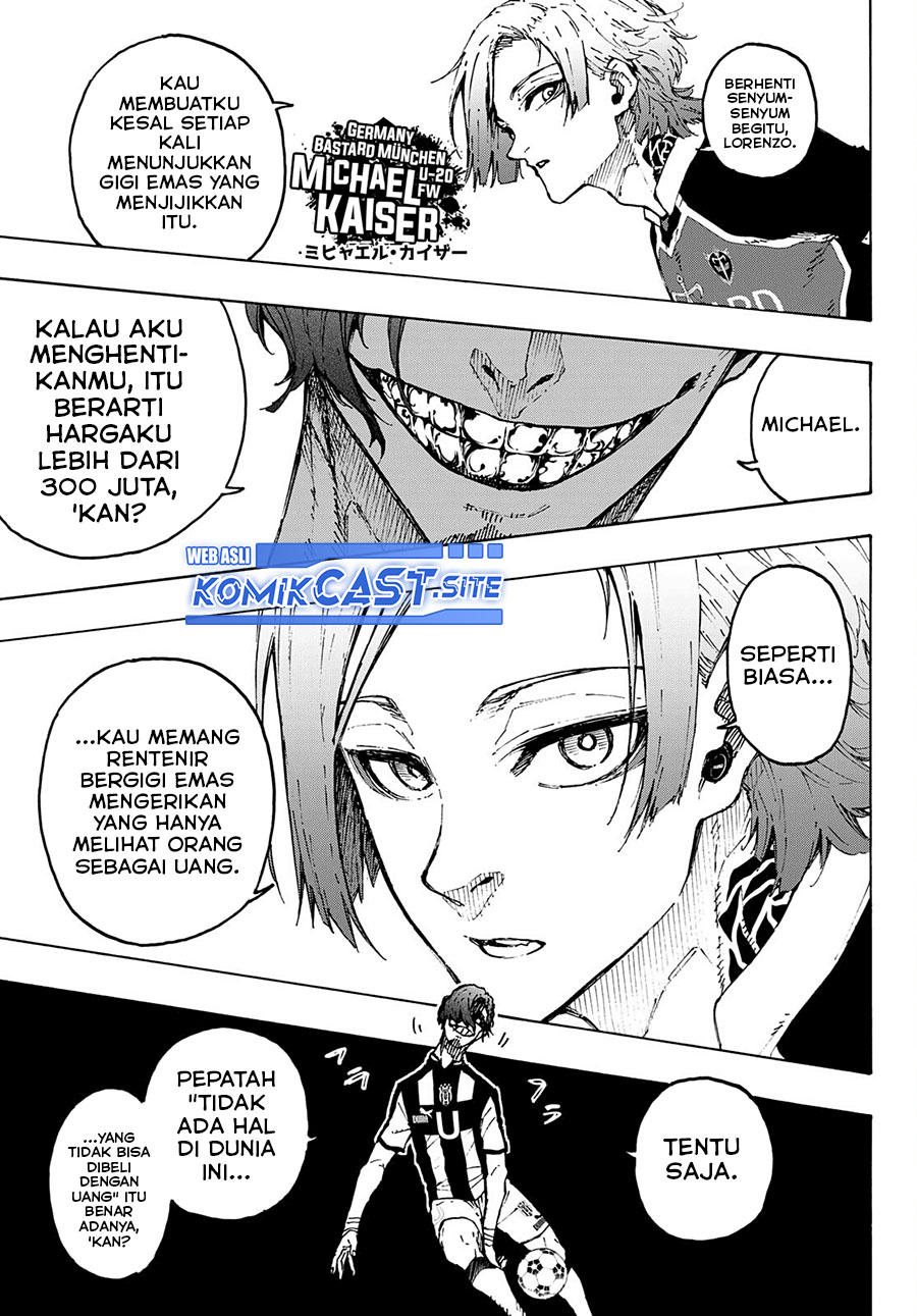 Blue Lock Chapter 211