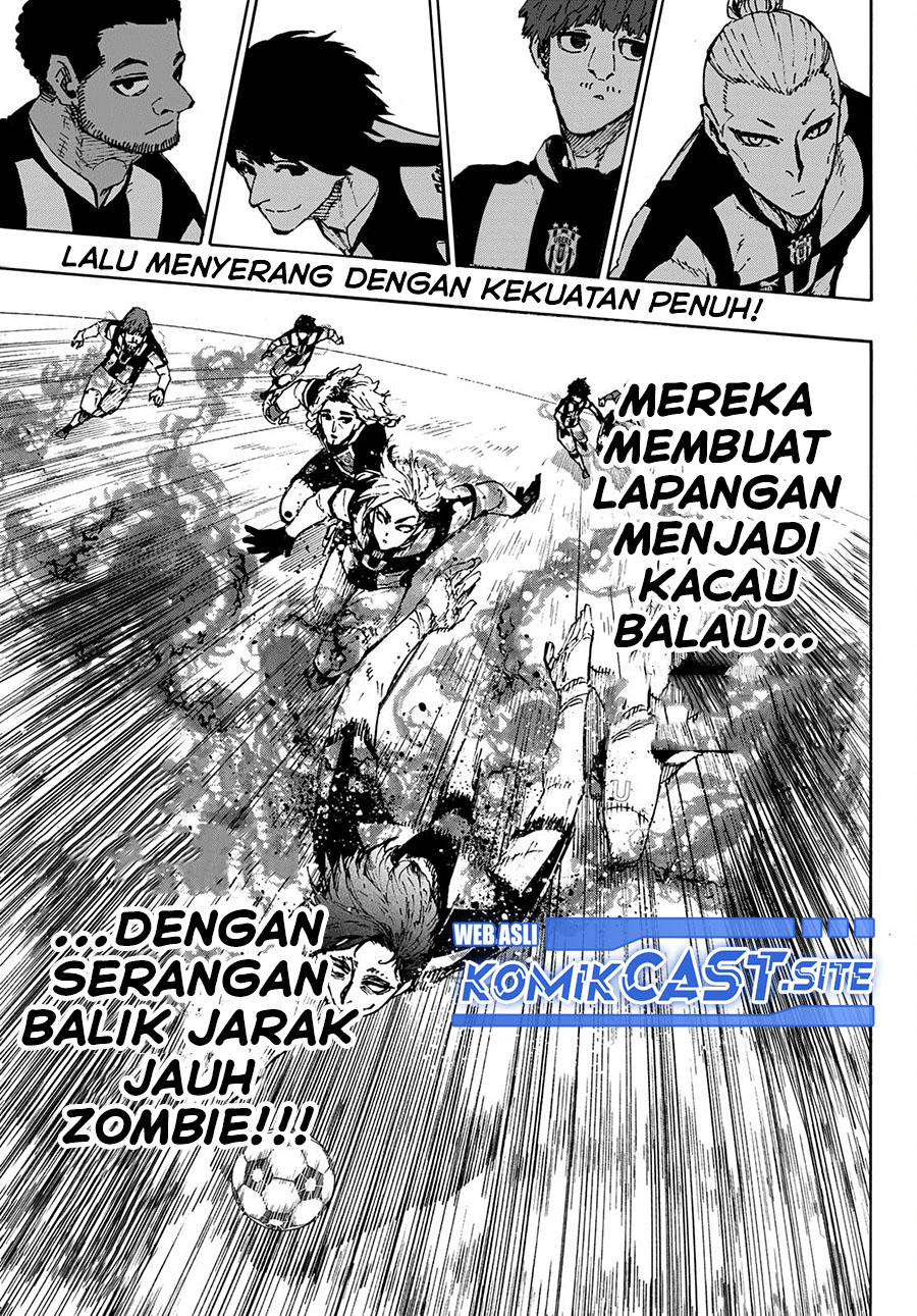 Blue Lock Chapter 211