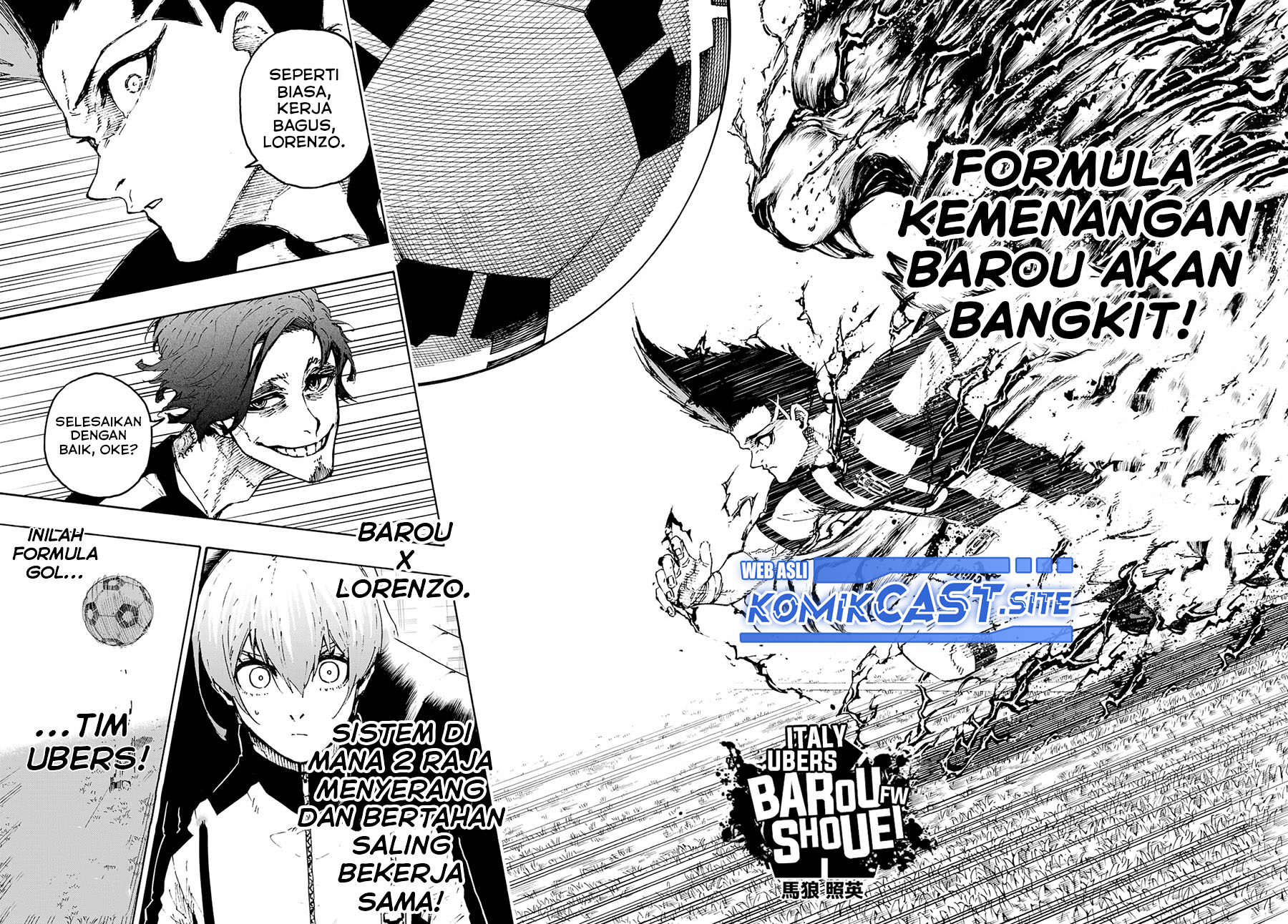 Blue Lock Chapter 211