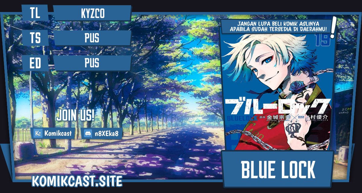 Blue Lock Chapter 212