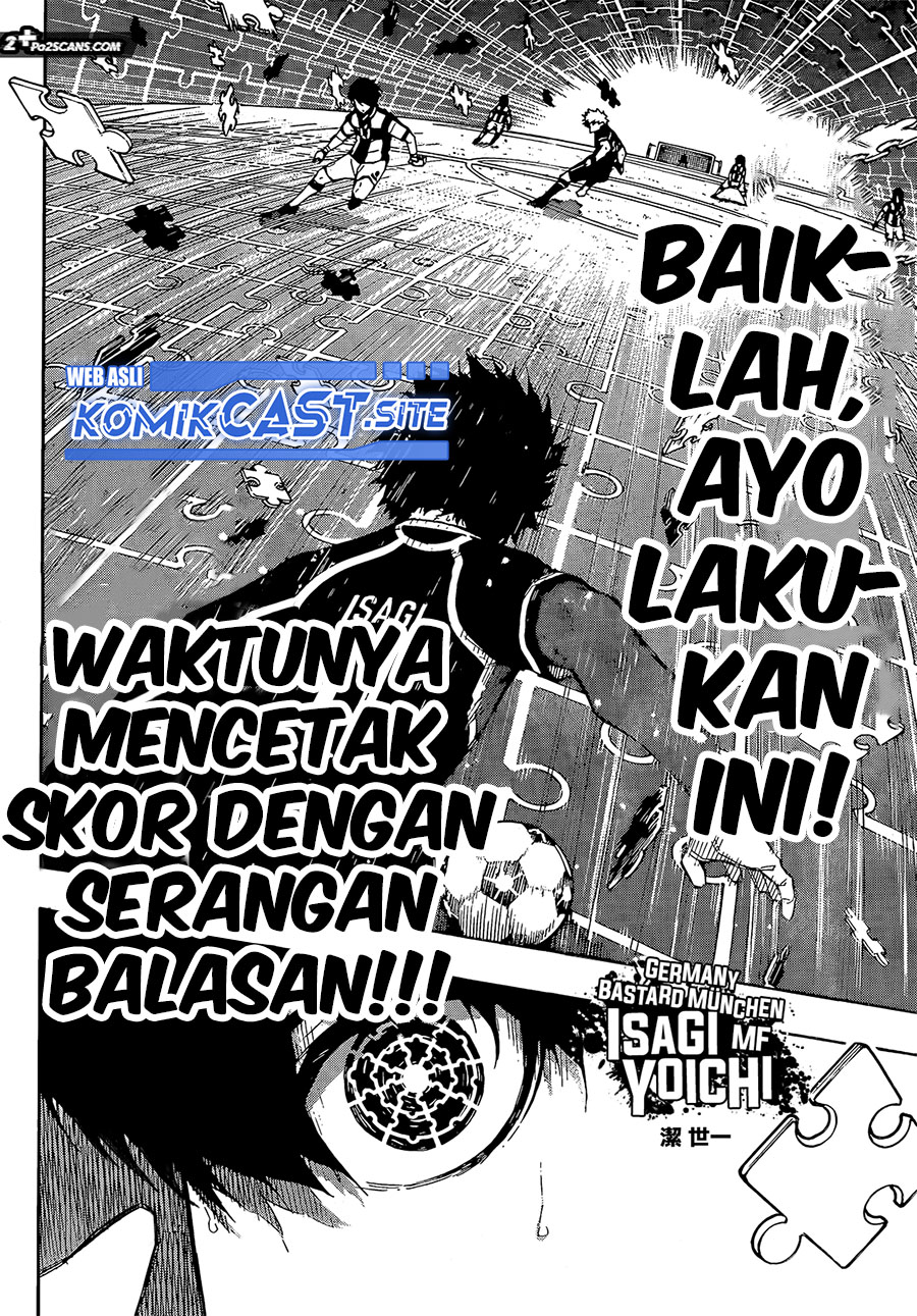 Blue Lock Chapter 212