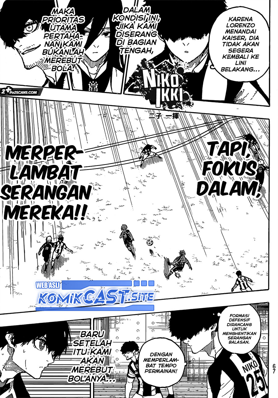 Blue Lock Chapter 212