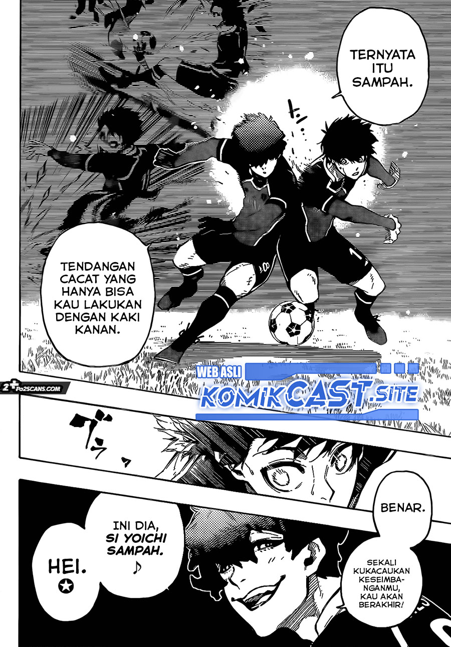 Blue Lock Chapter 212