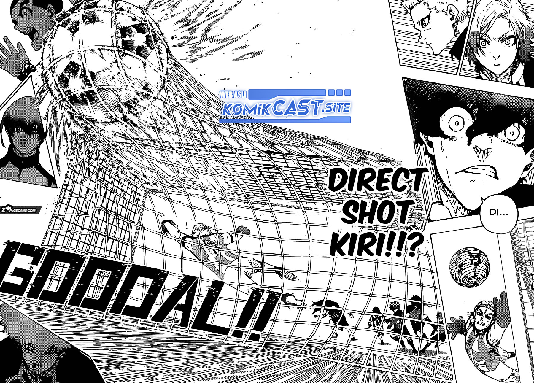 Blue Lock Chapter 212