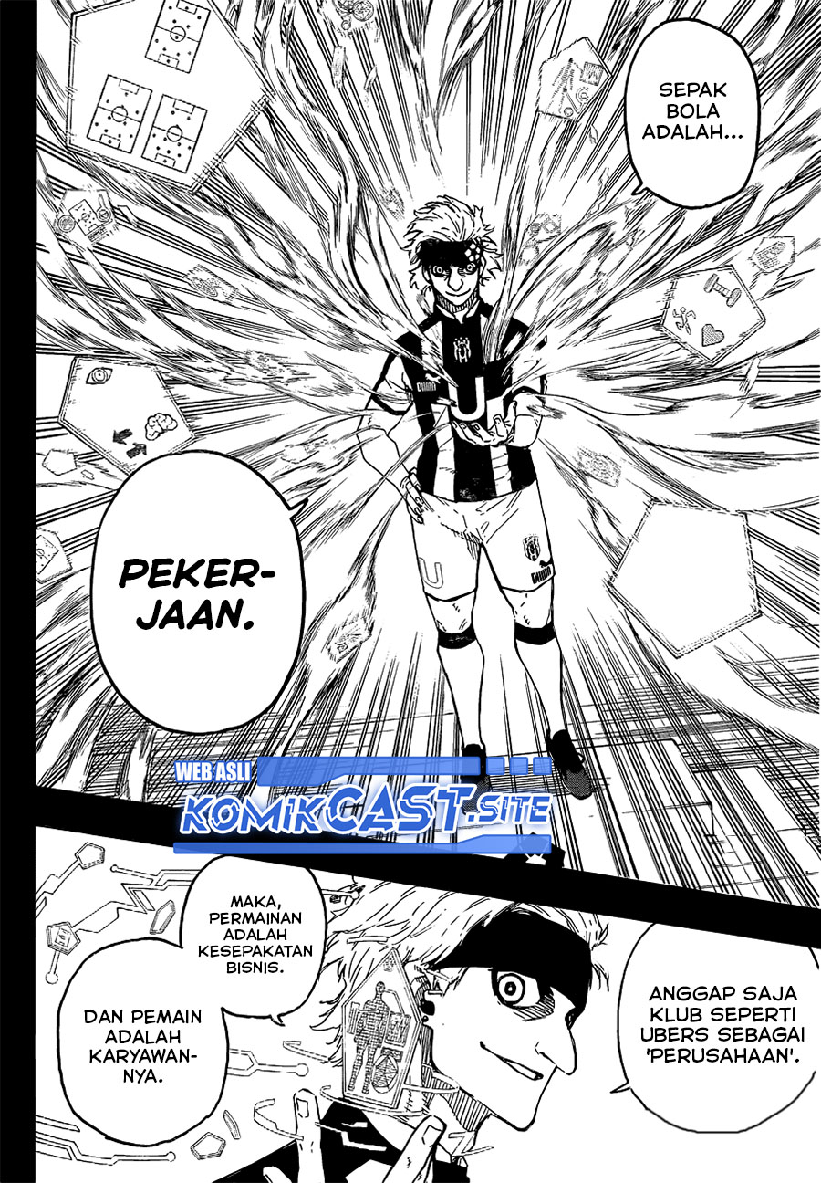 Blue Lock Chapter 214