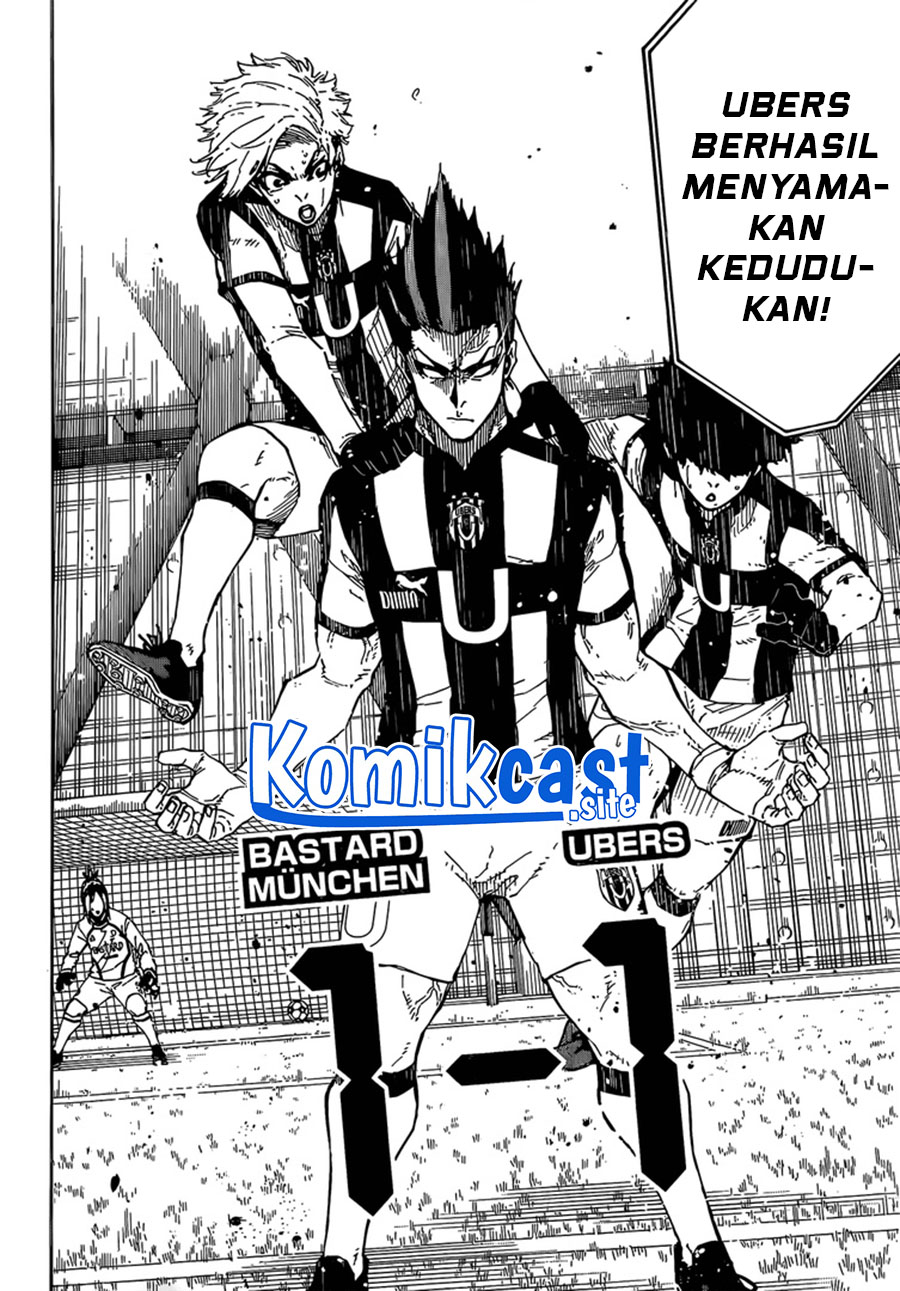 Blue Lock Chapter 217