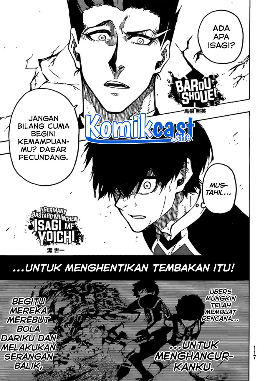 Blue Lock Chapter 217