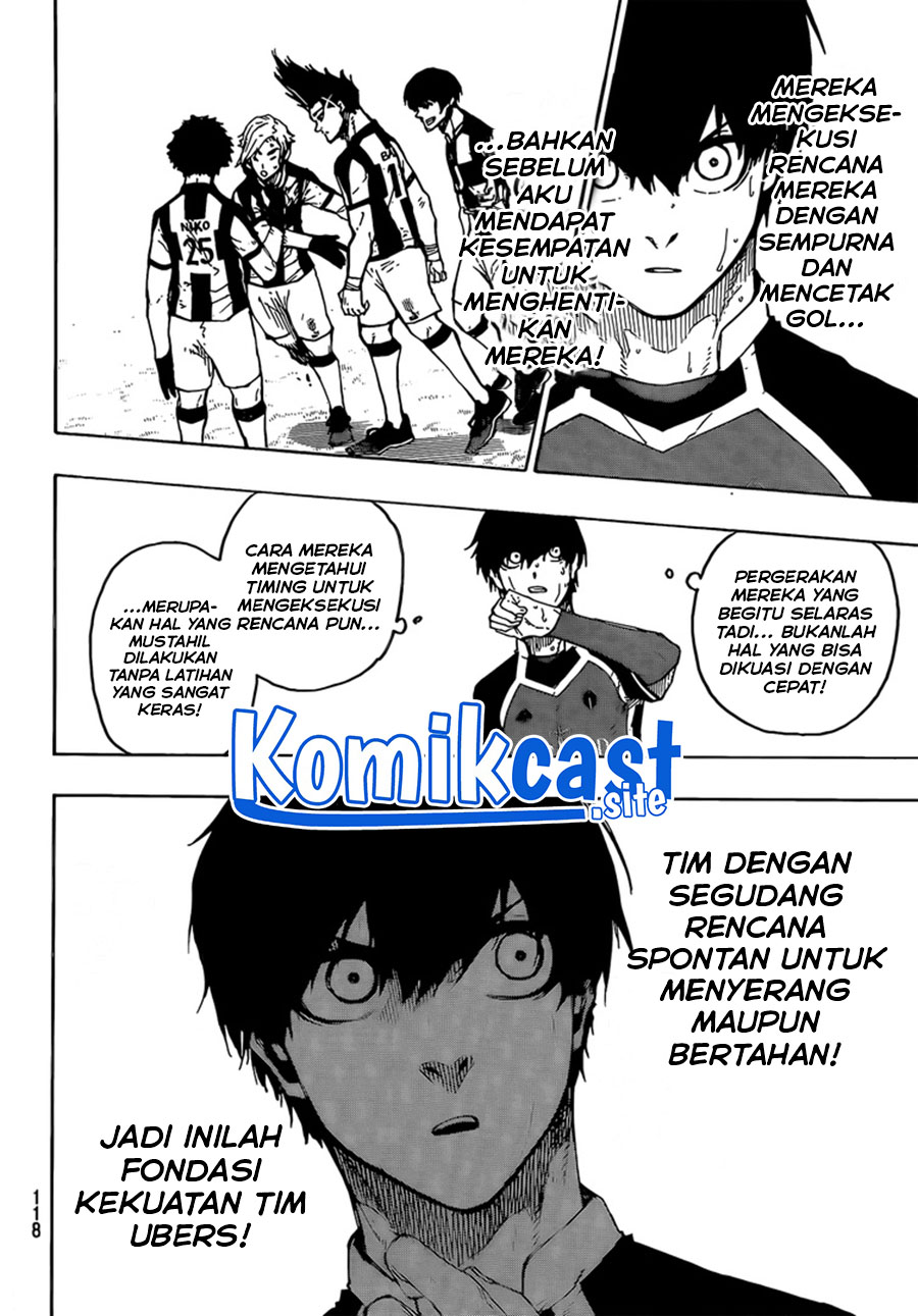 Blue Lock Chapter 217