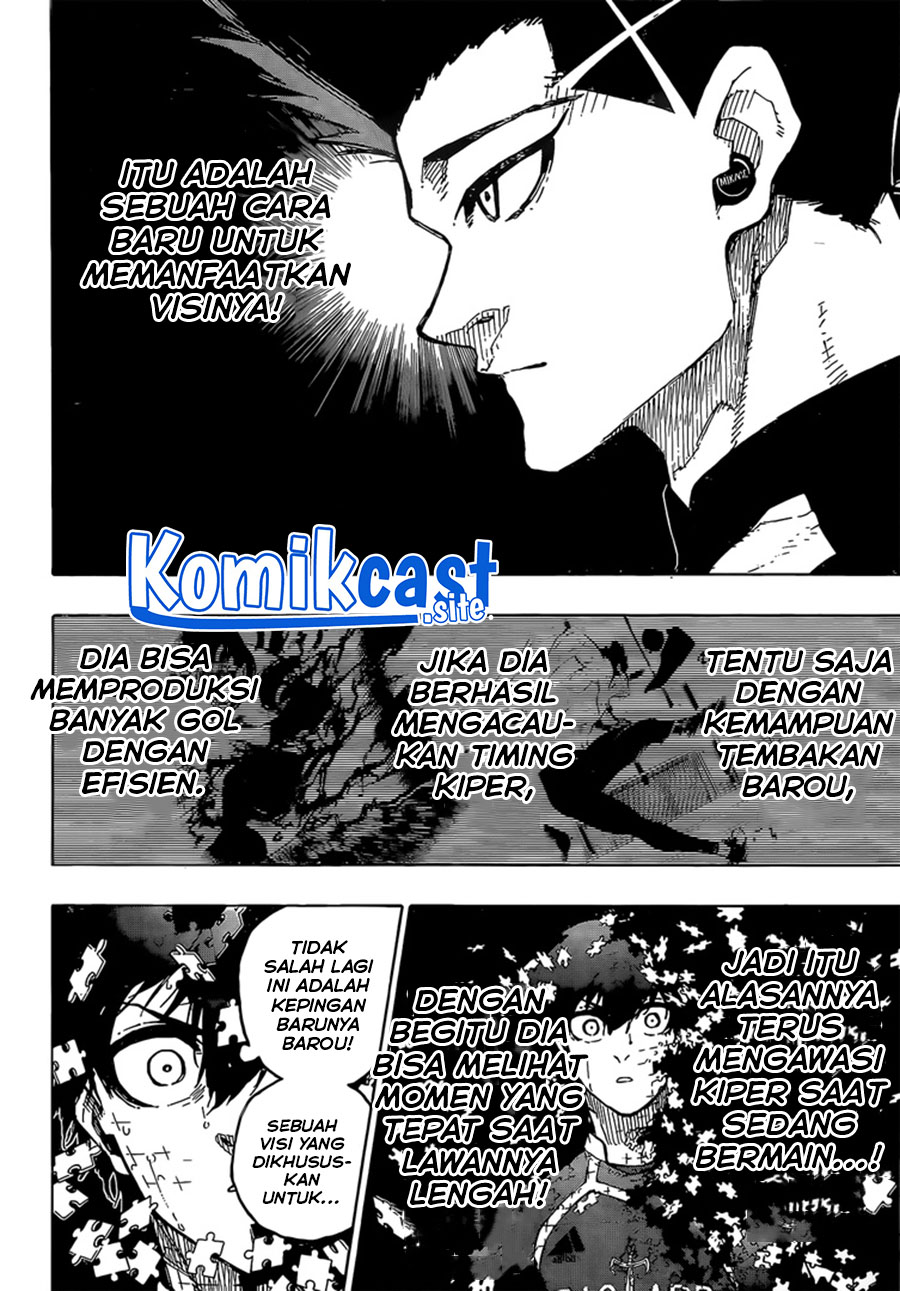 Blue Lock Chapter 217