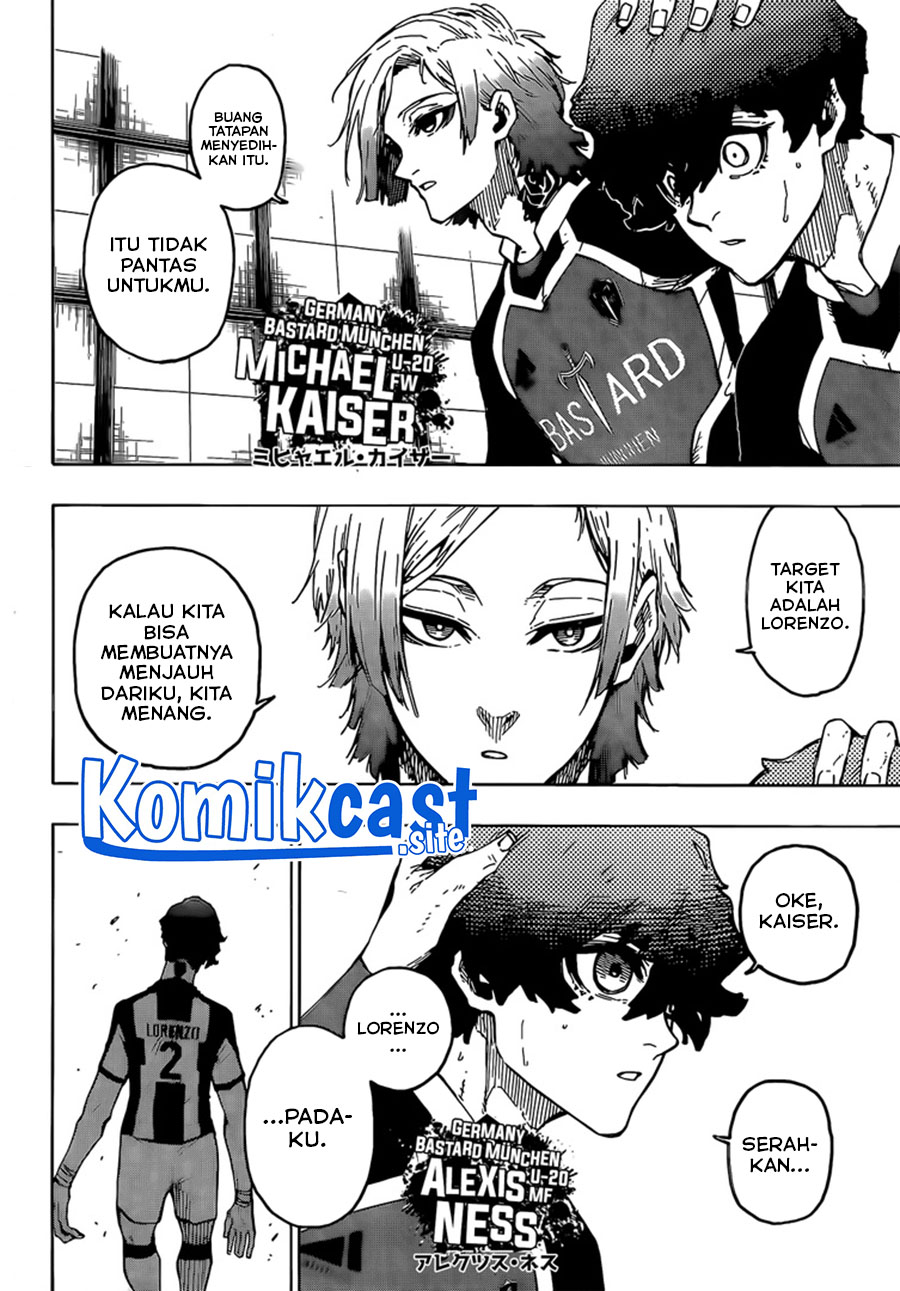 Blue Lock Chapter 217