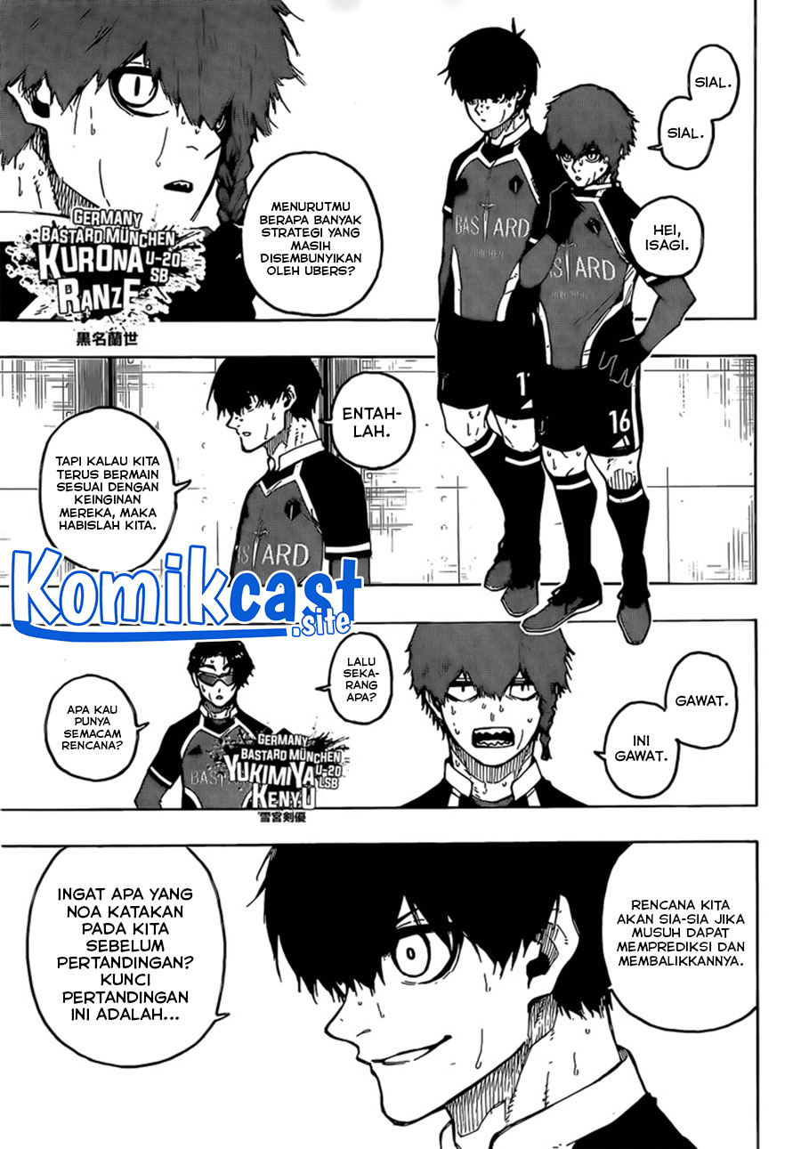 Blue Lock Chapter 217
