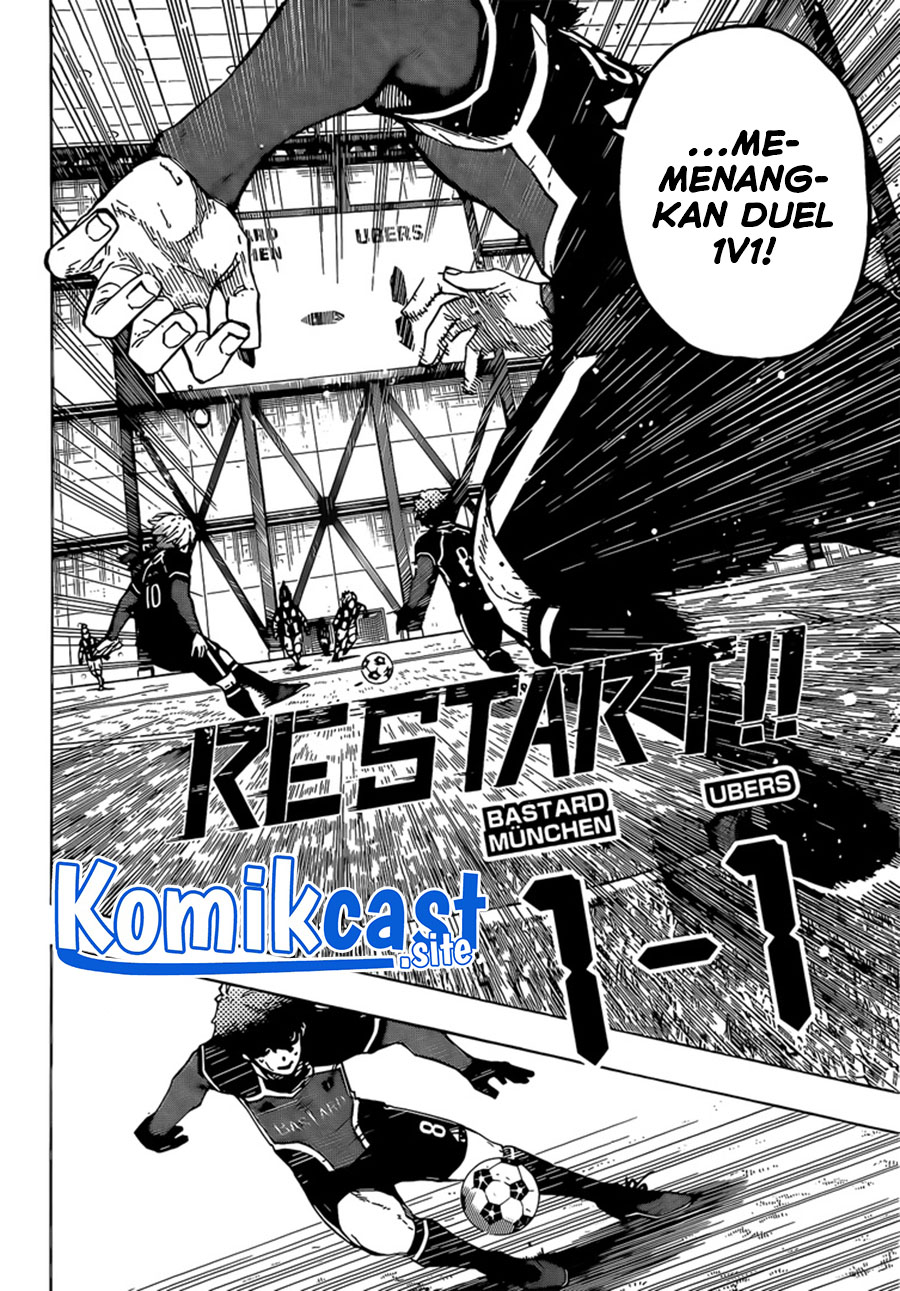 Blue Lock Chapter 217