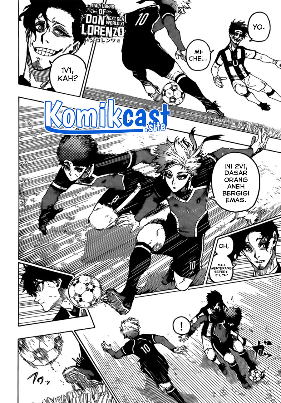 Blue Lock Chapter 217