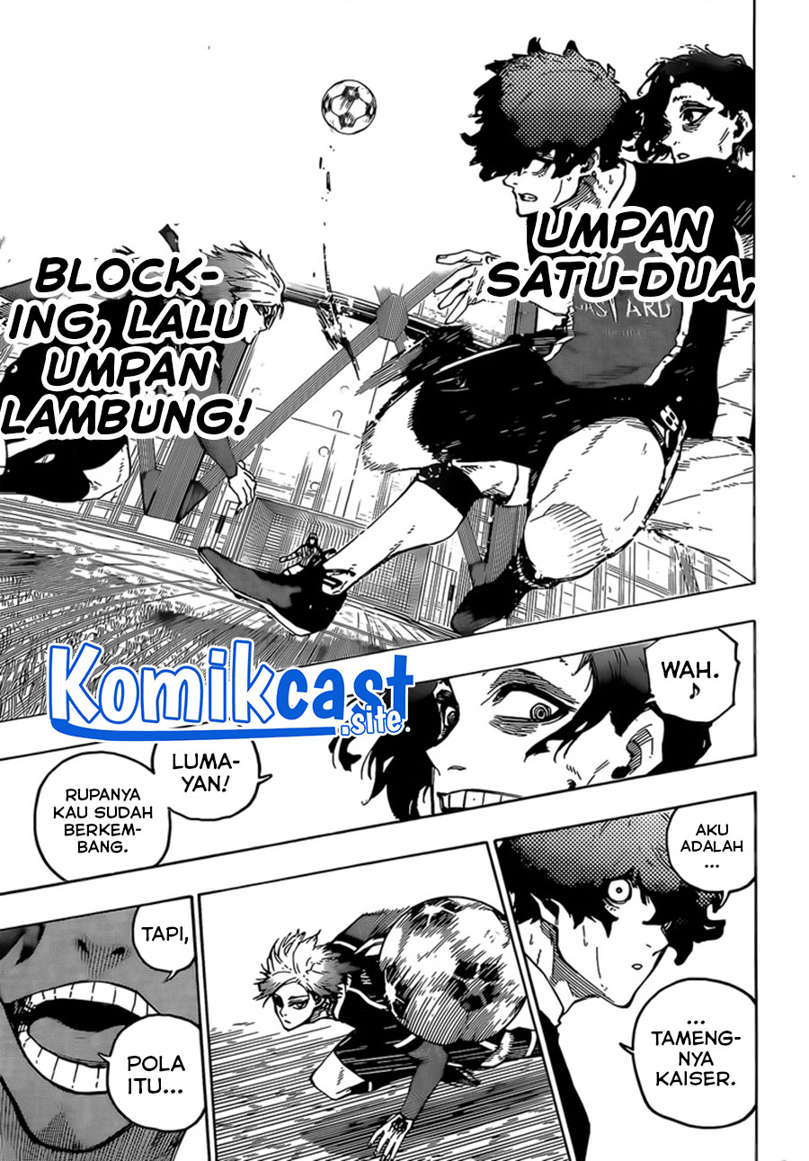 Blue Lock Chapter 217