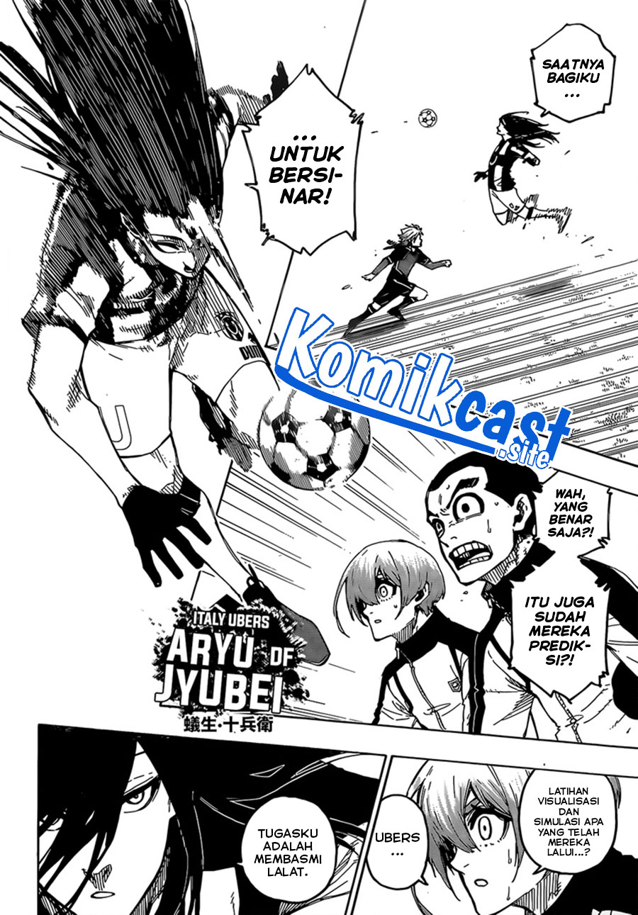 Blue Lock Chapter 217