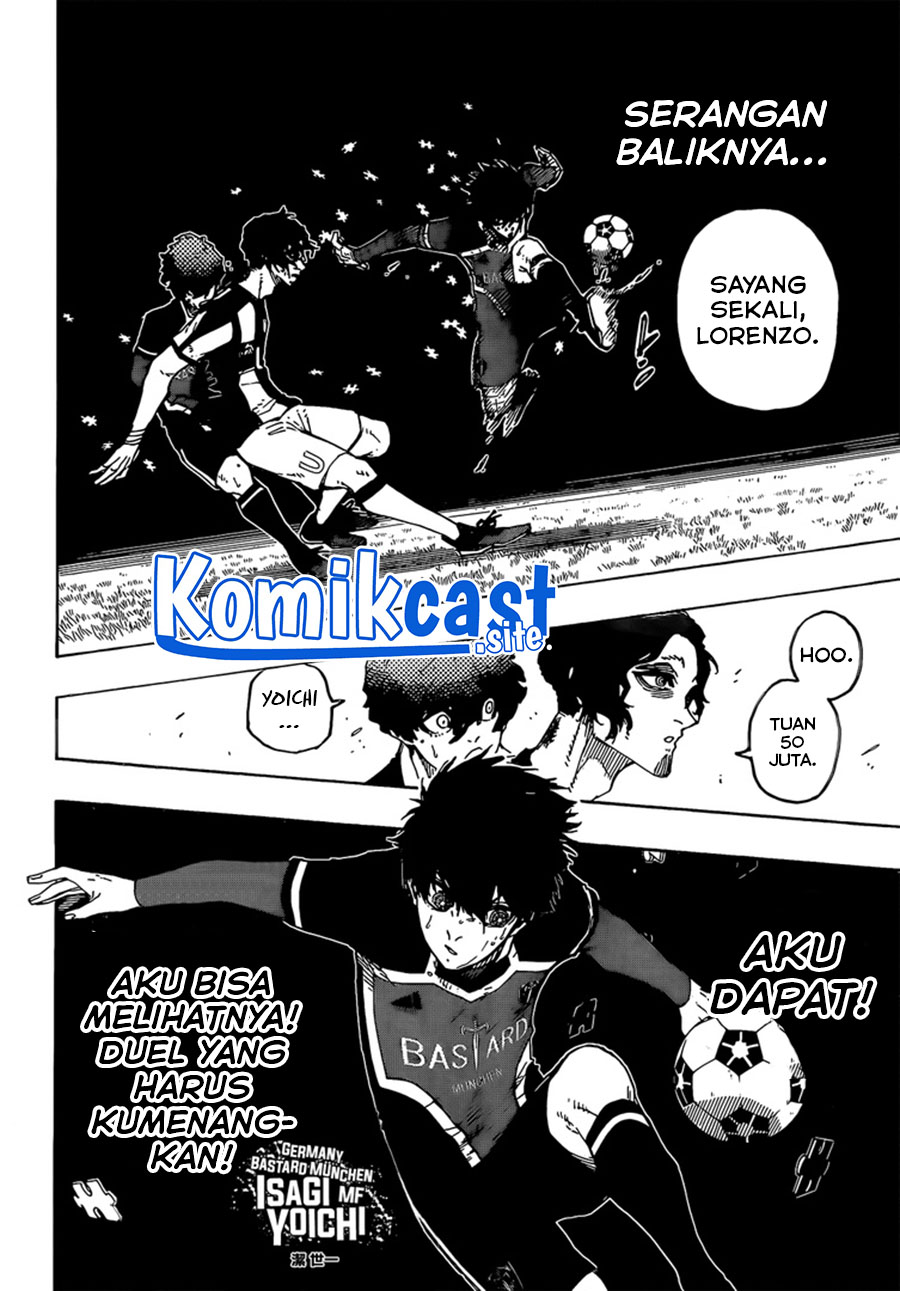 Blue Lock Chapter 217