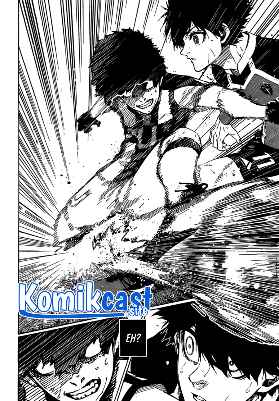 Blue Lock Chapter 217