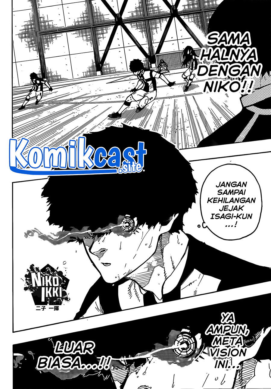 Blue Lock Chapter 219