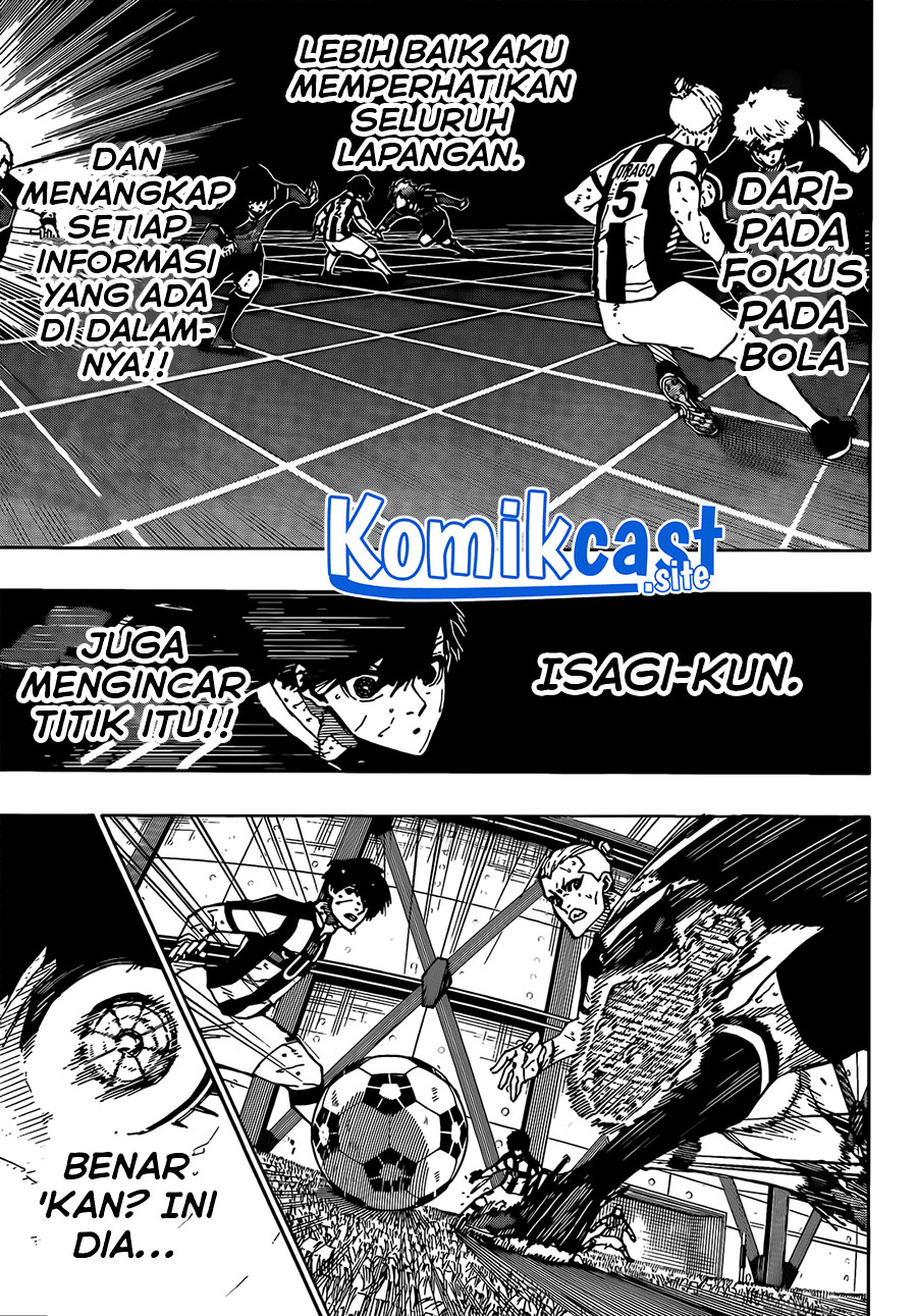 Blue Lock Chapter 219