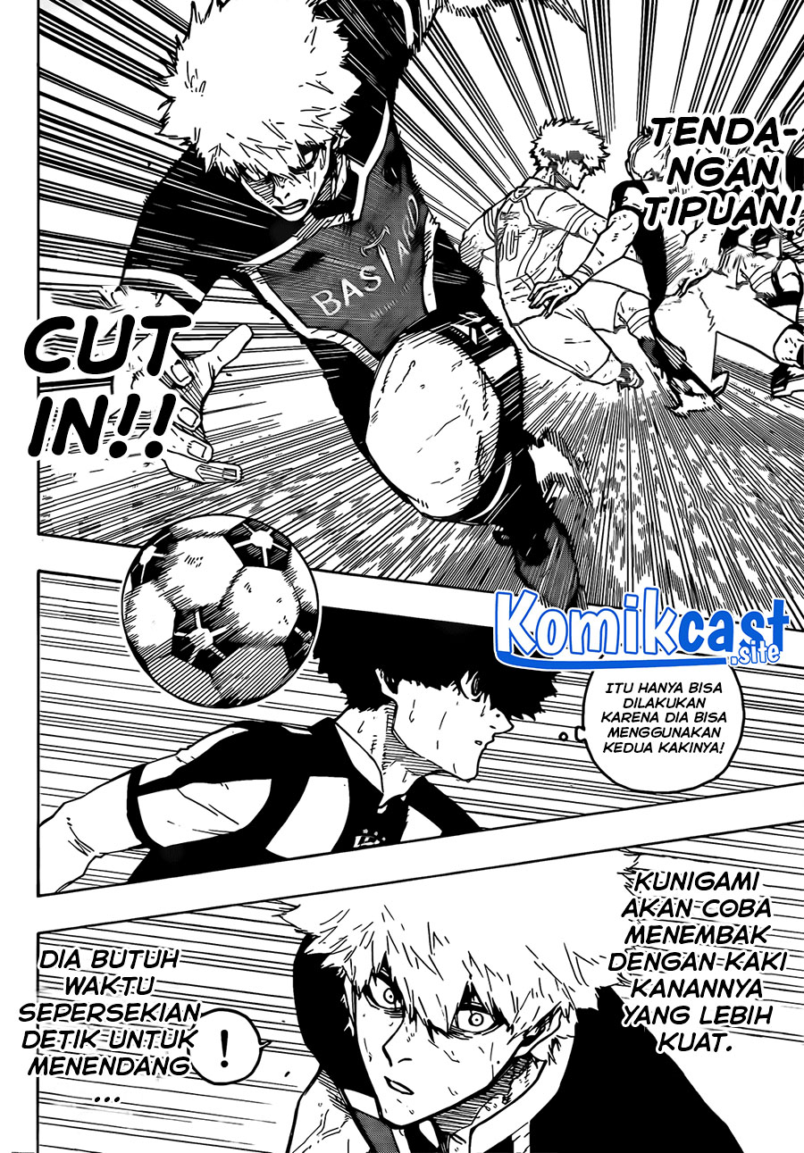 Blue Lock Chapter 219