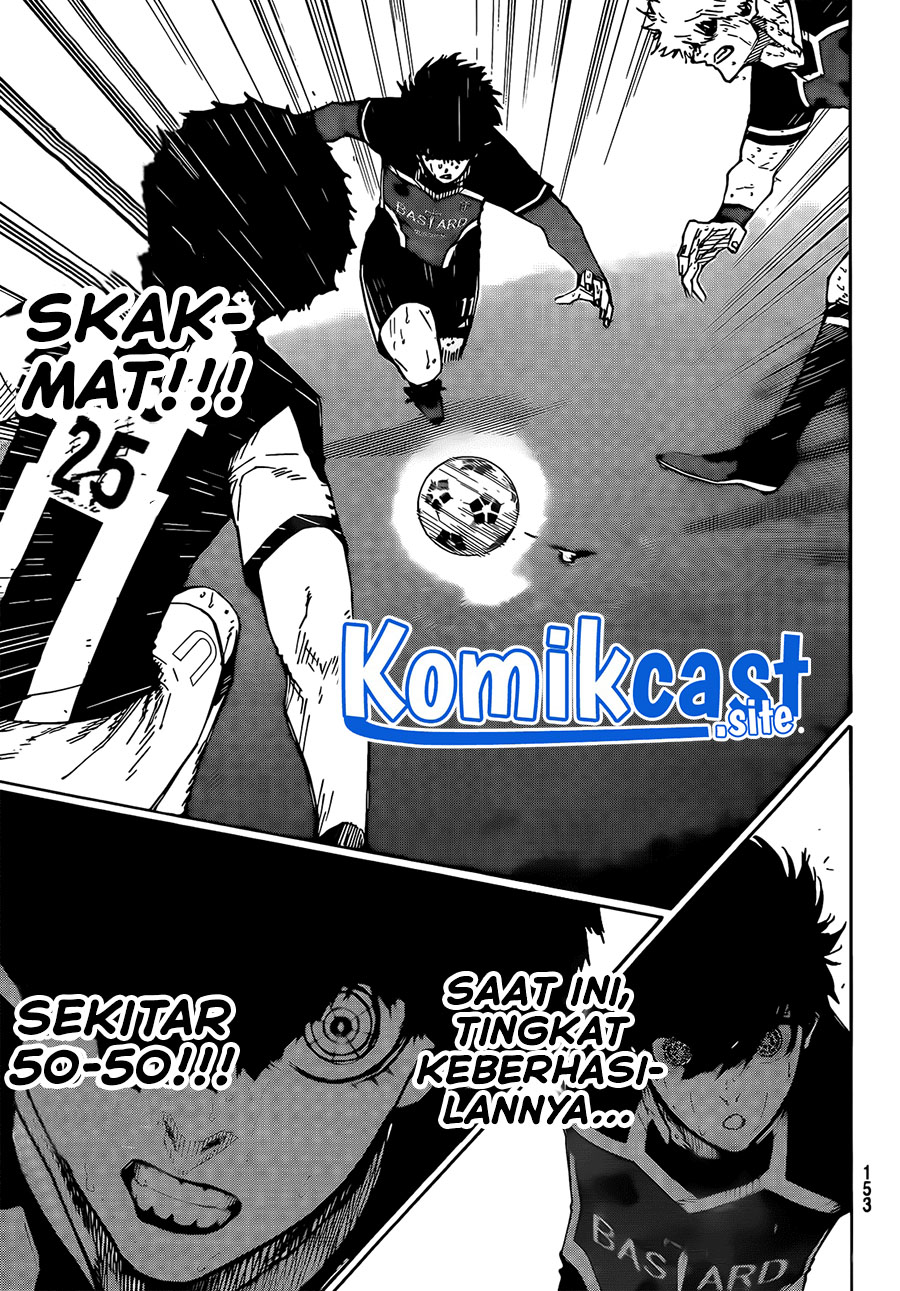 Blue Lock Chapter 219